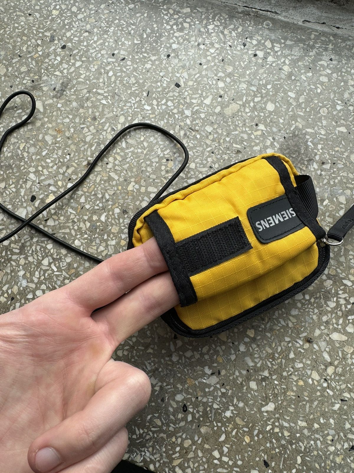 Vintage Vintage Siemens mini yellow phone bag Size ONE SIZE - 6 Thumbnail