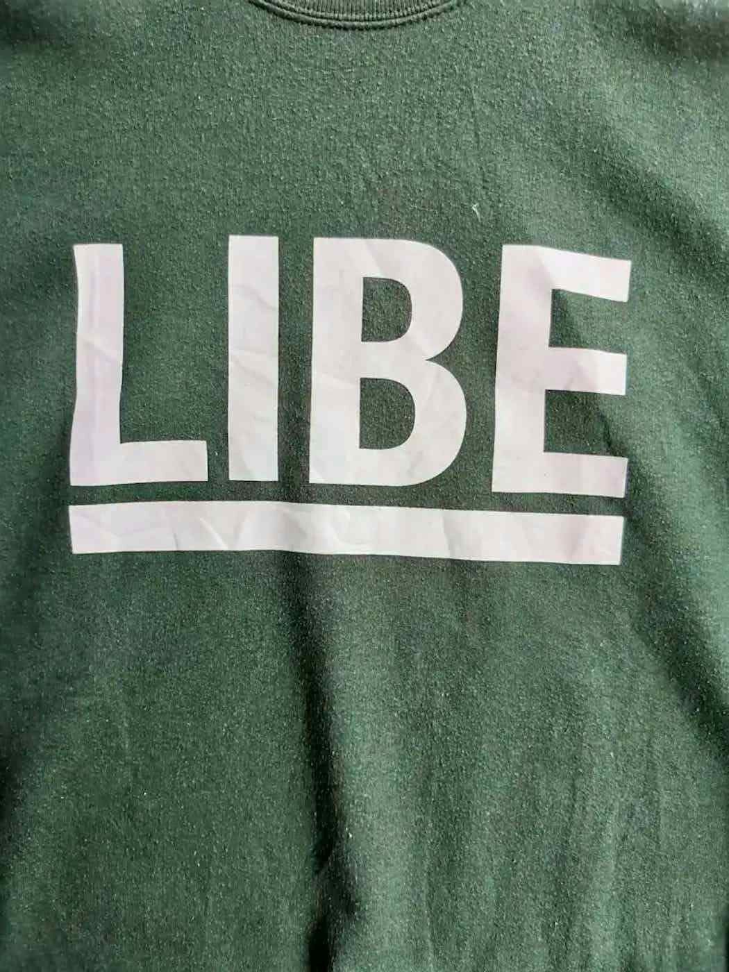 Vintage Vintage Libe Brand Univs. Sweatshirt Size US L / EU 52-54 / 3 - 2 Thumbnail