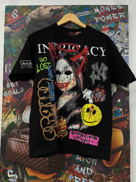 LOST INTRICACY Lost Intricacy Tee Black Front Page Magazine Size US XXL / EU 58 / 5 - 1 Preview