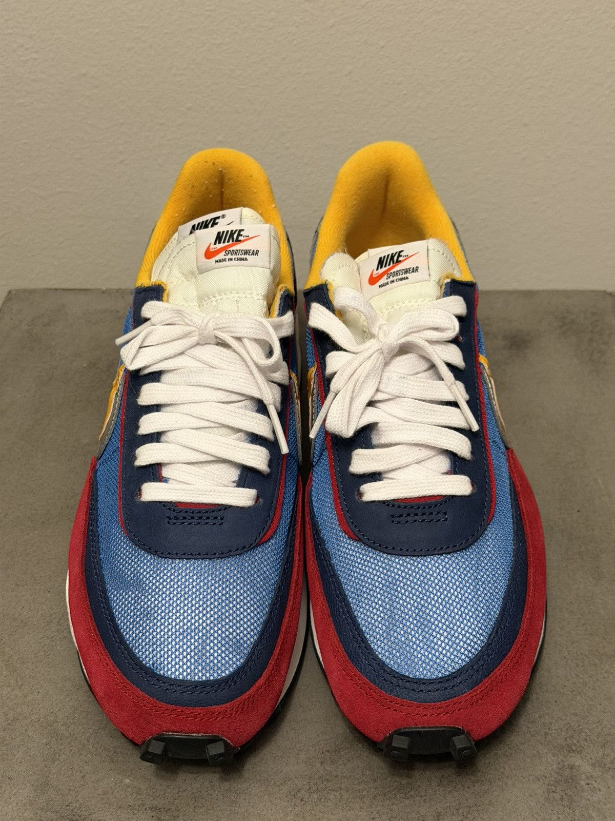 Nike × Sacai Sacai x Nike LD Waffle Varsity Blue Size US 8.5 / EU 41-42 - 4 Thumbnail