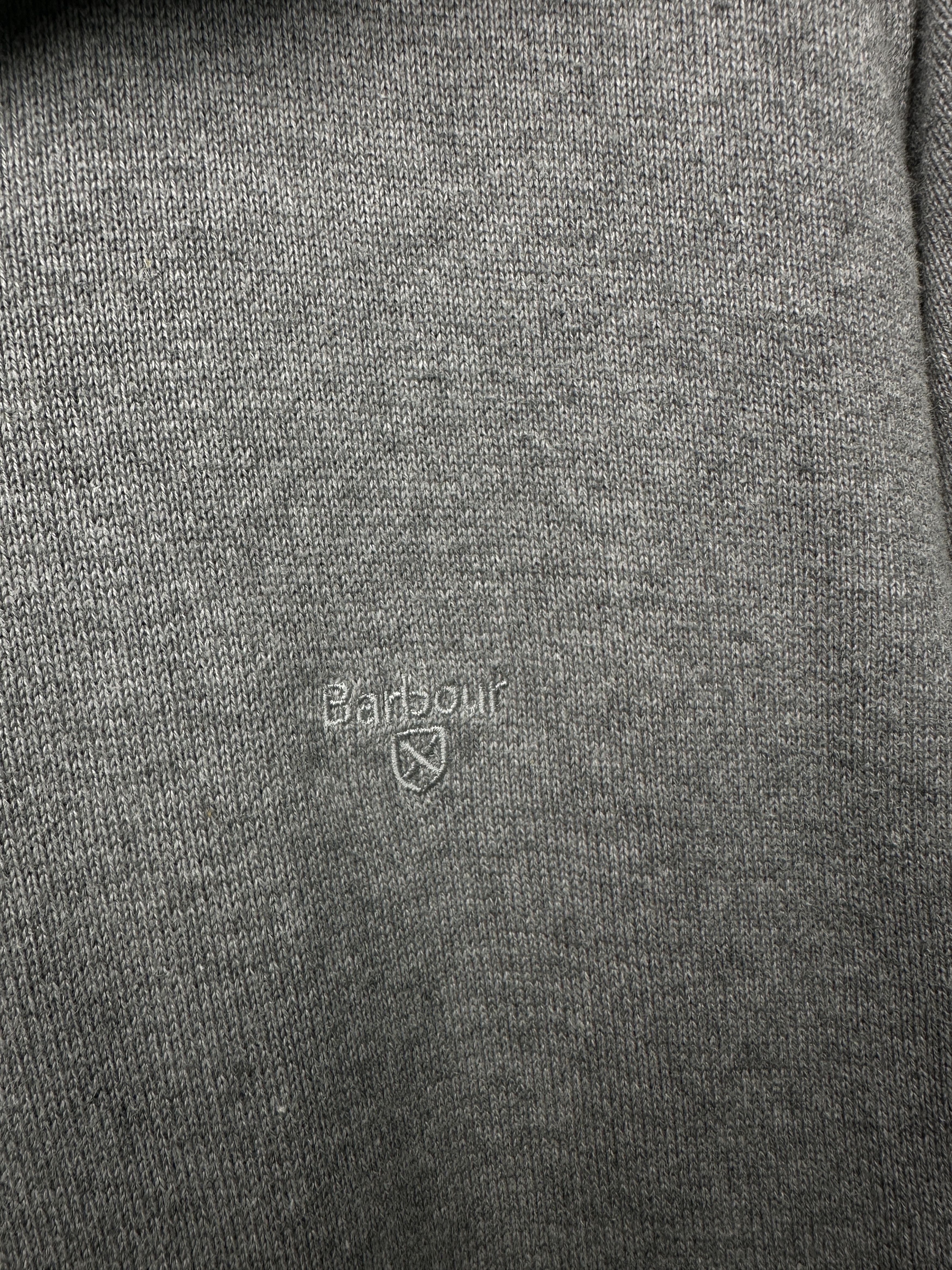 Barbour Barbour Vintage Mens 1\4 Quarter Zip Sweater Size US L / EU 52-54 / 3 - 3 Thumbnail