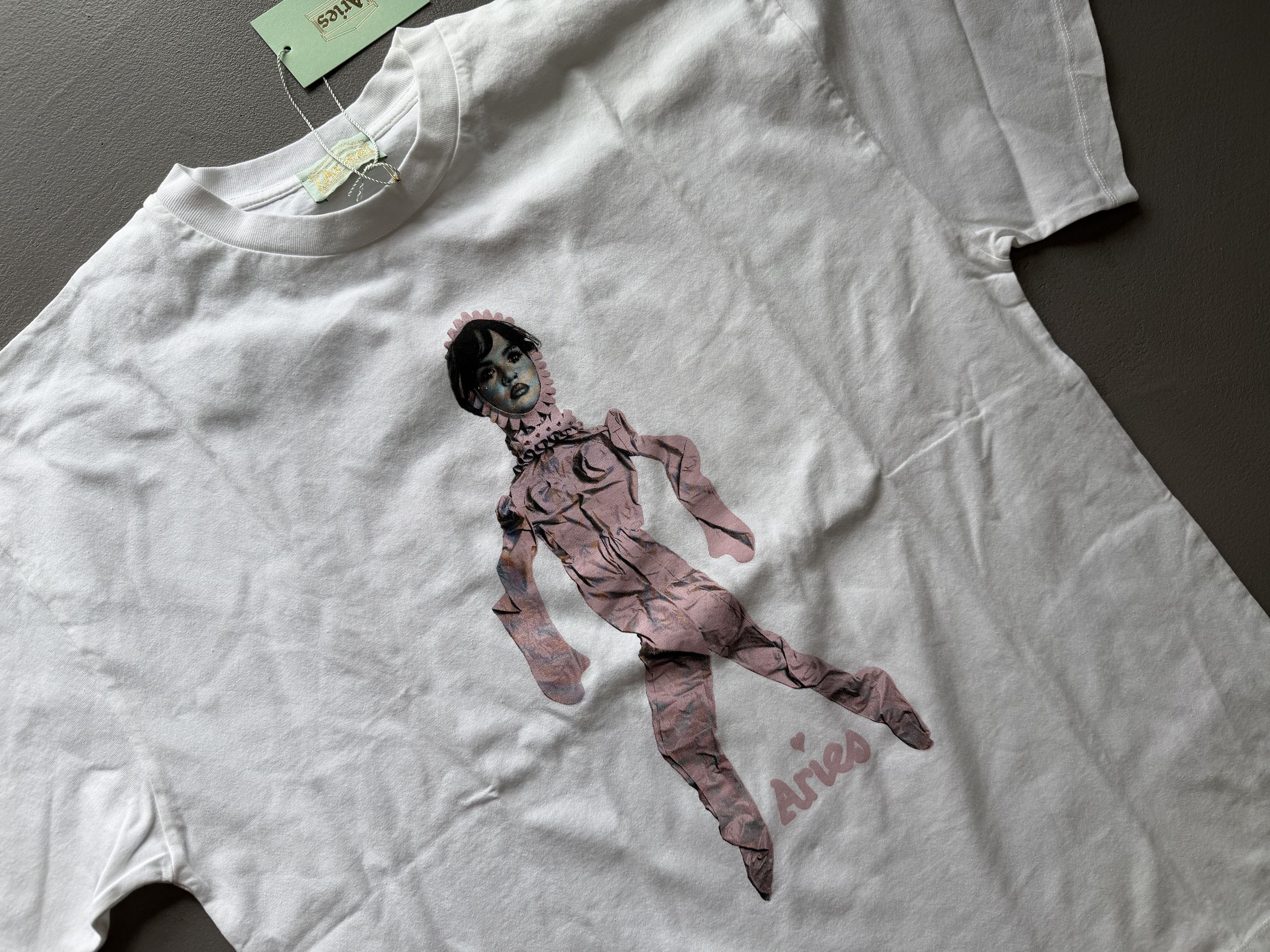 Aries Aries & Lola Young Doll T-shirt Size US L / EU 52-54 / 3 - 2 Thumbnail