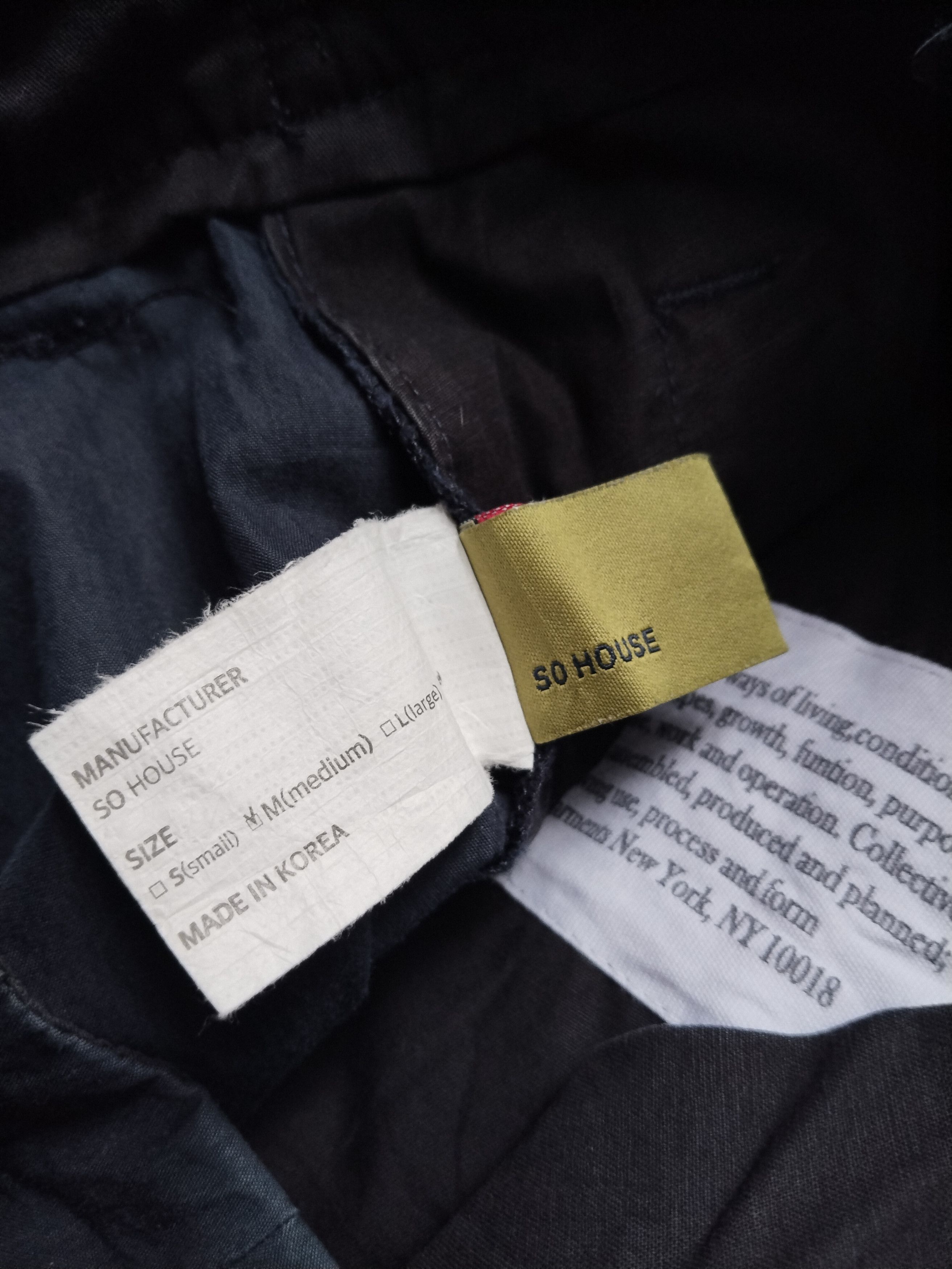 Beams Plus × Needles So House x A. Blue garments New York wide leg balloon pant Size US 30 / EU 46 - 5 Thumbnail