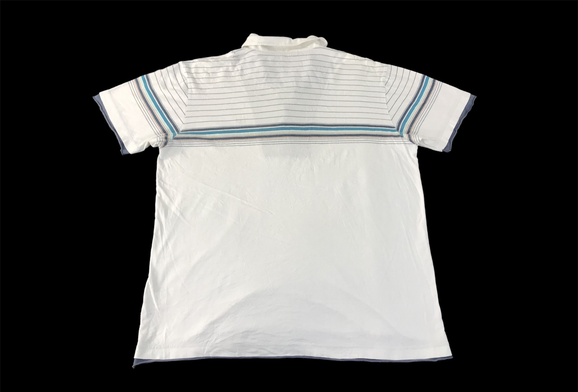Hang Ten Hang Ten Striped Tee Polo Surf Beach Classic Size US L / EU 52-54 / 3 - 6 Thumbnail