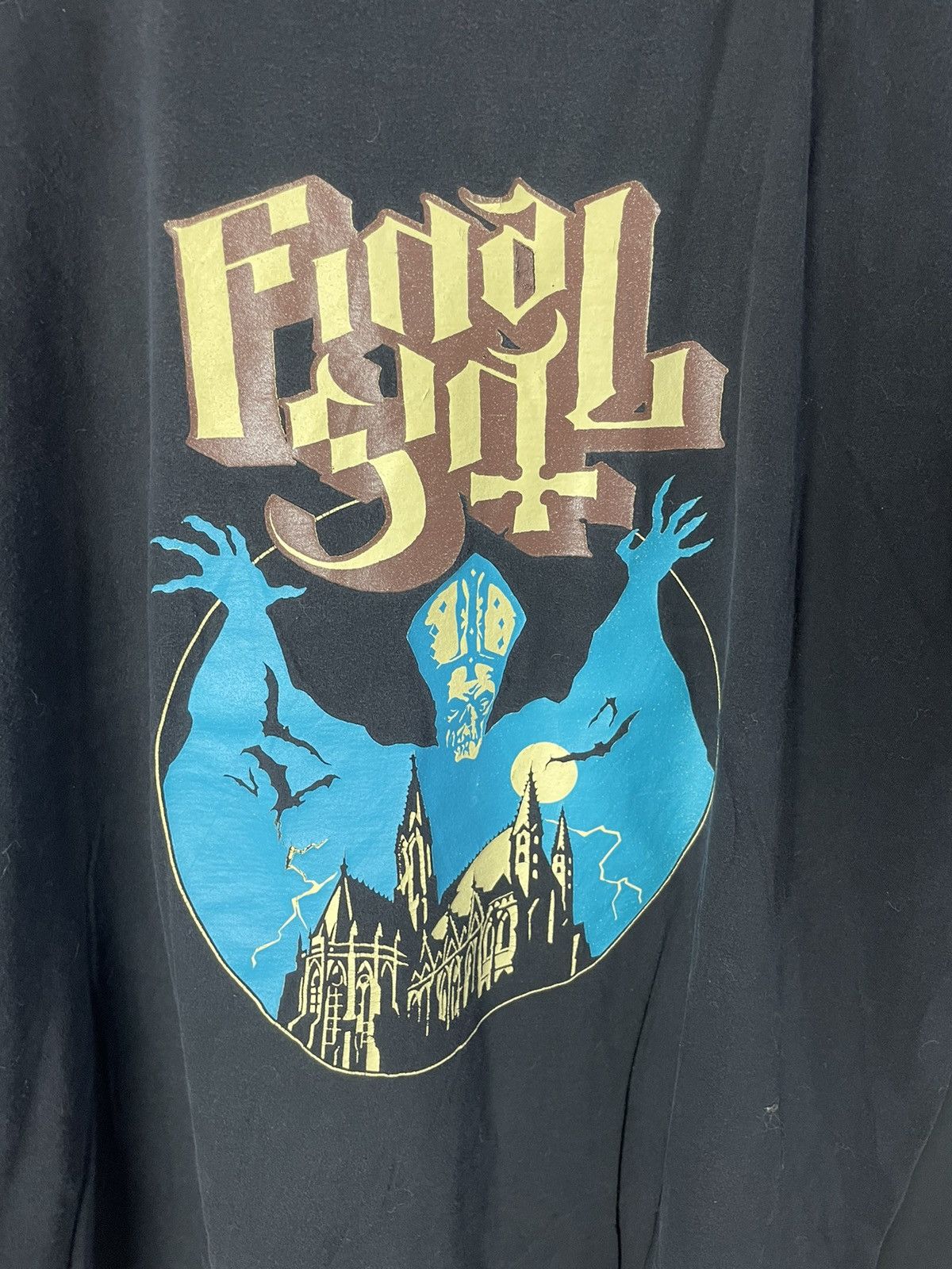 Band Tees Ghost Band Tee Final Sin Size US XL / EU 56 / 4 - 4 Thumbnail