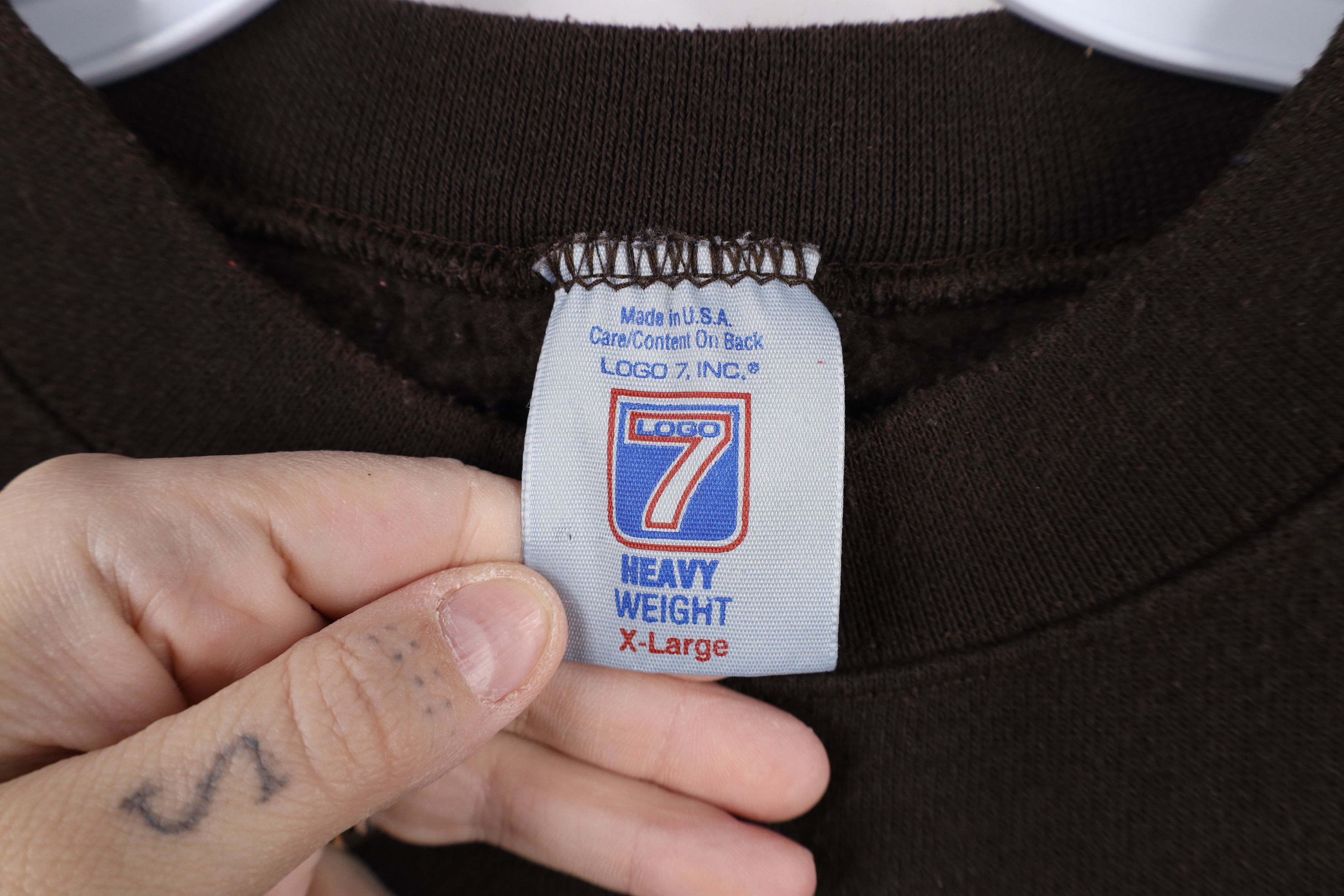 Vintage Vintage 90s Streetwear Beach Sailing Sailboat Sweatshirt USA Size US XL / EU 56 / 4 - 7 Thumbnail