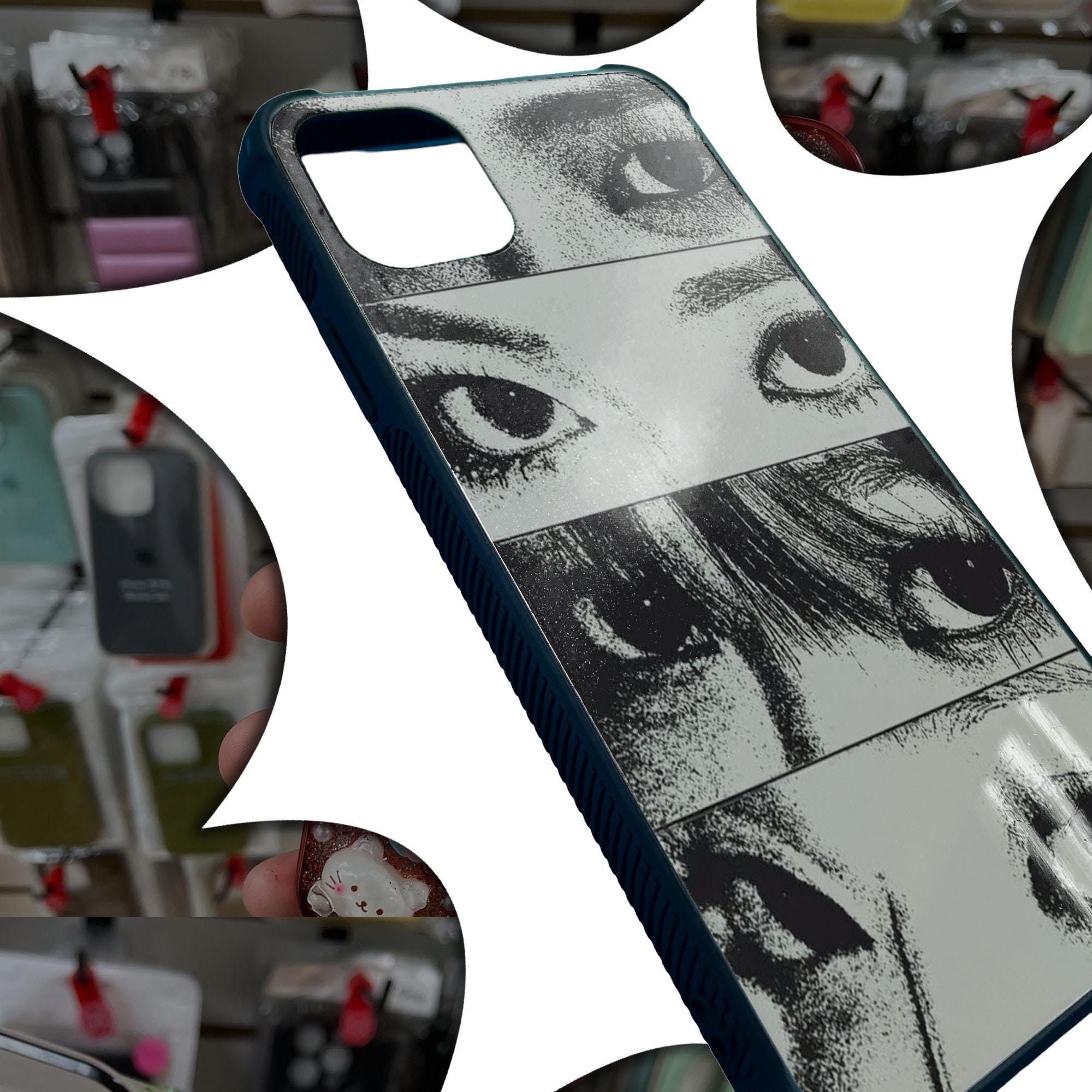 Other Y2K Eyes Collage Phone Case iPhone 14 13 12 11 X XS XR Plus Size ONE SIZE - 4 Thumbnail