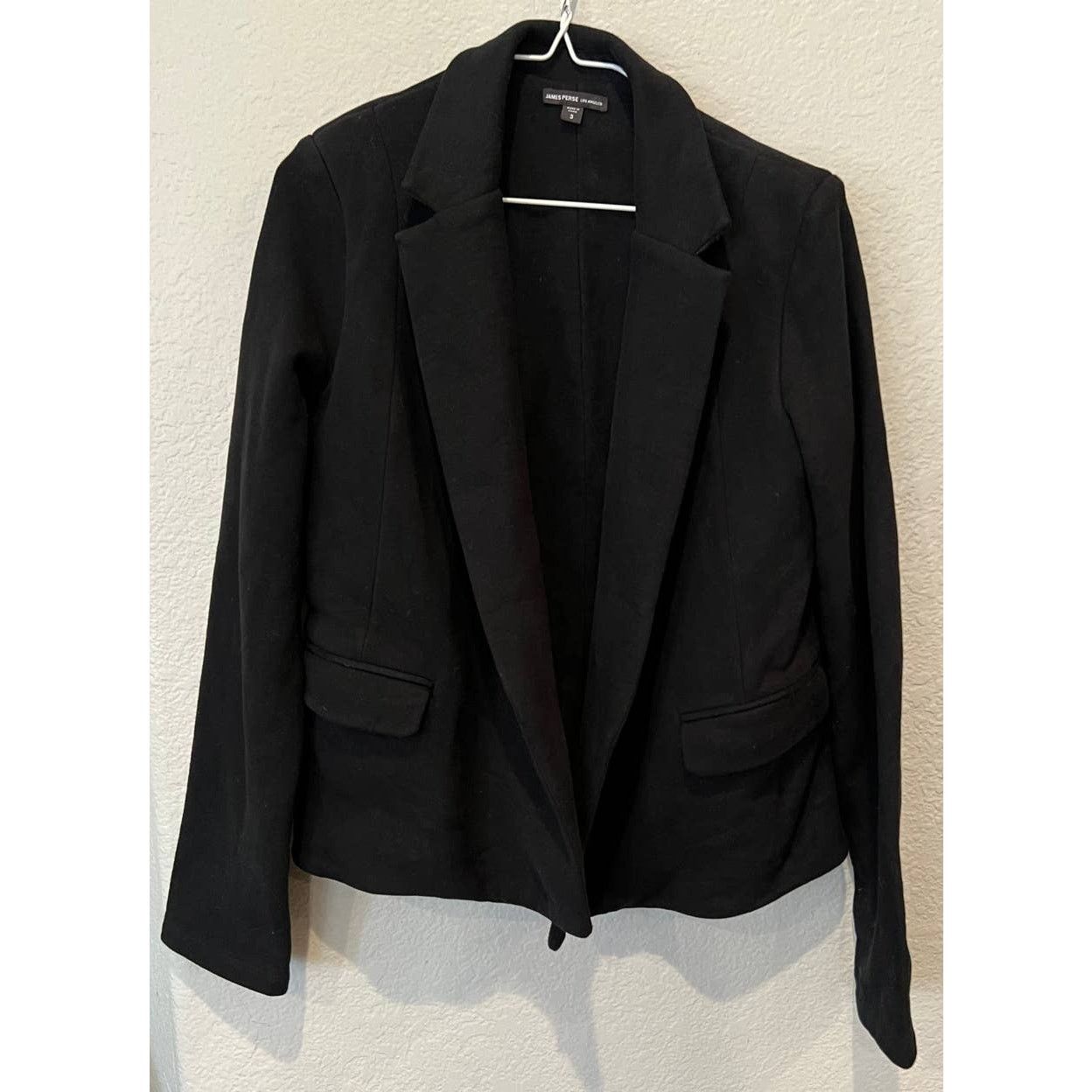 James Perse JAMES PERSE Cropped Fleece Coat (3/Large) Size L / US 10 / IT 46 - 7 Thumbnail