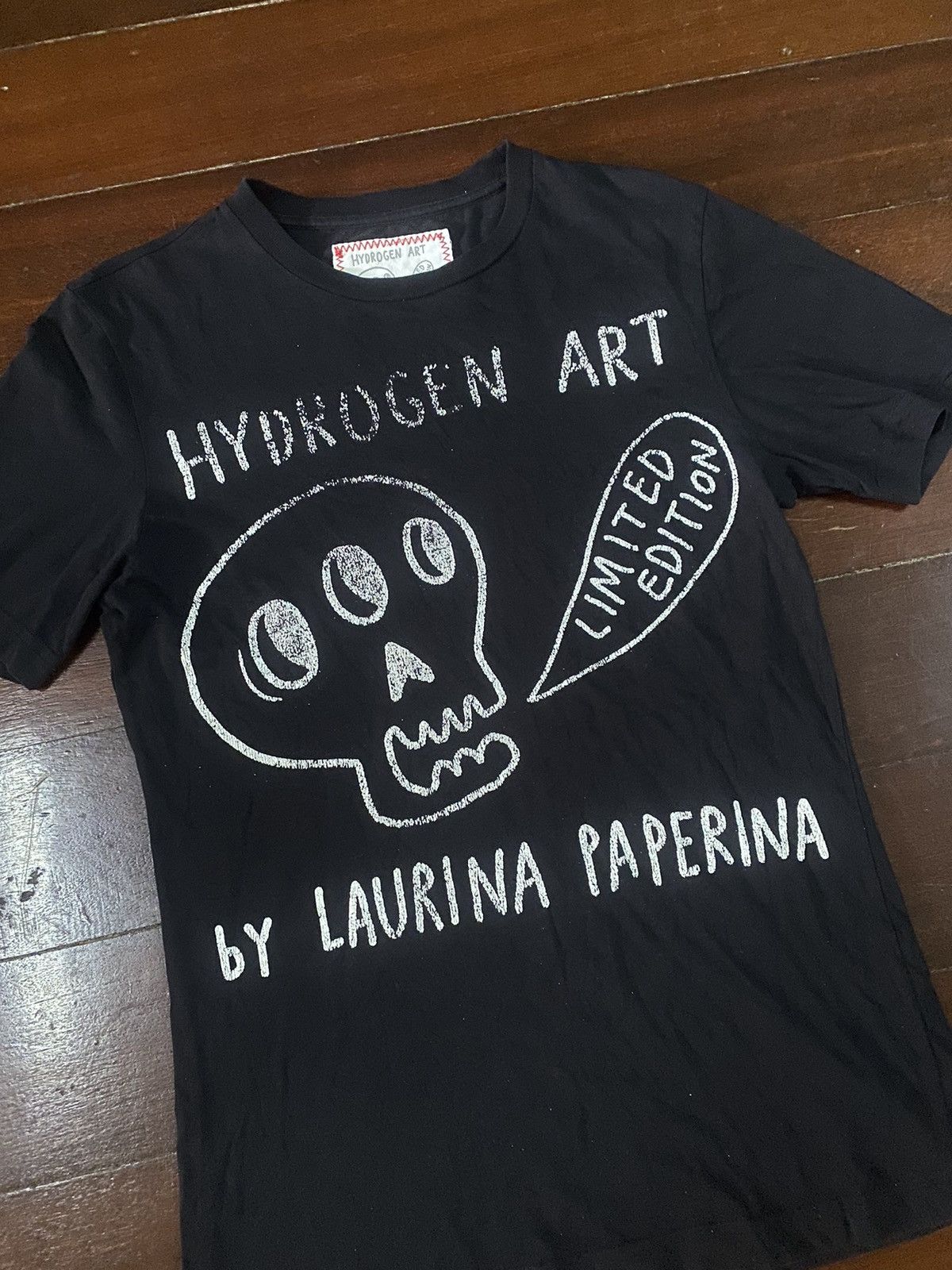 HYDROGEN HYDROGEN ART limited edition by laurina paperina Skull Logo Size US M / EU 48-50 / 2 - 3 Thumbnail