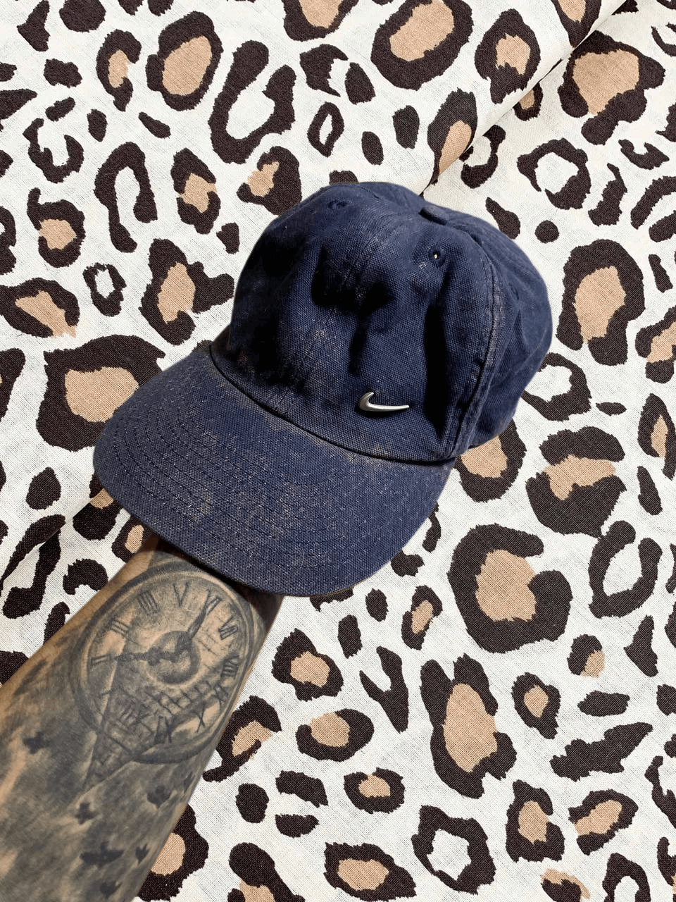 Nike Vintage Nike Cap Size ONE SIZE - 1 Thumbnail