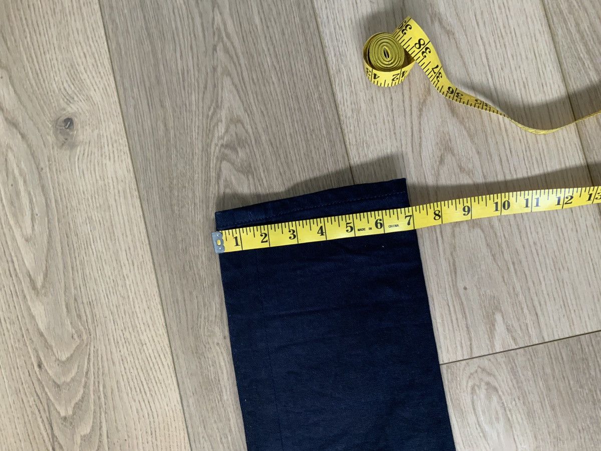 Gustin Italian selvedge indigo x indigo made in USA Size US 32 / EU 48 - 11 Thumbnail