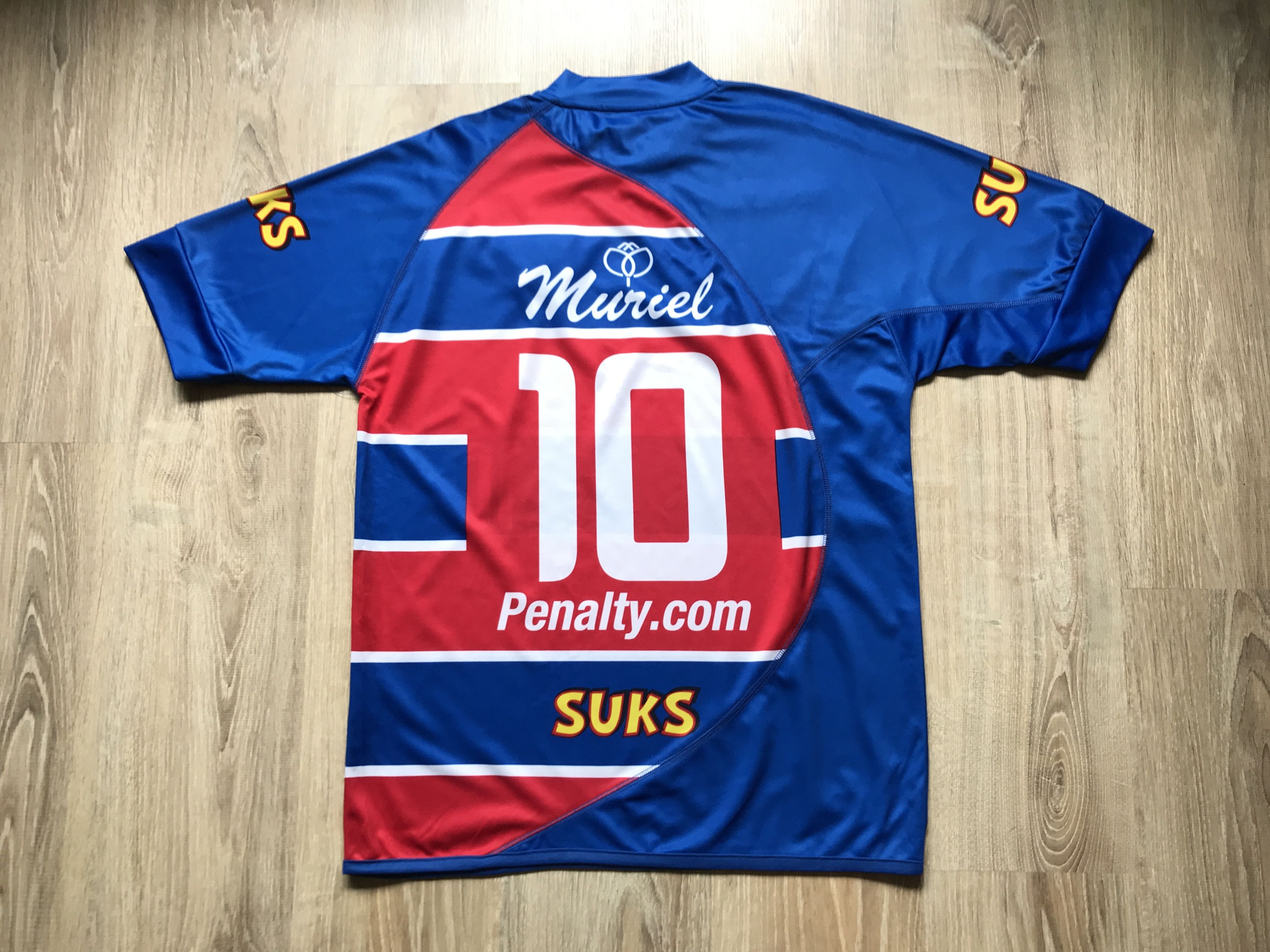 Penalty × Vintage Vintage Penalty Fortaleza Home Shirt 2005 Size US L / EU 52-54 / 3 - 2 Thumbnail