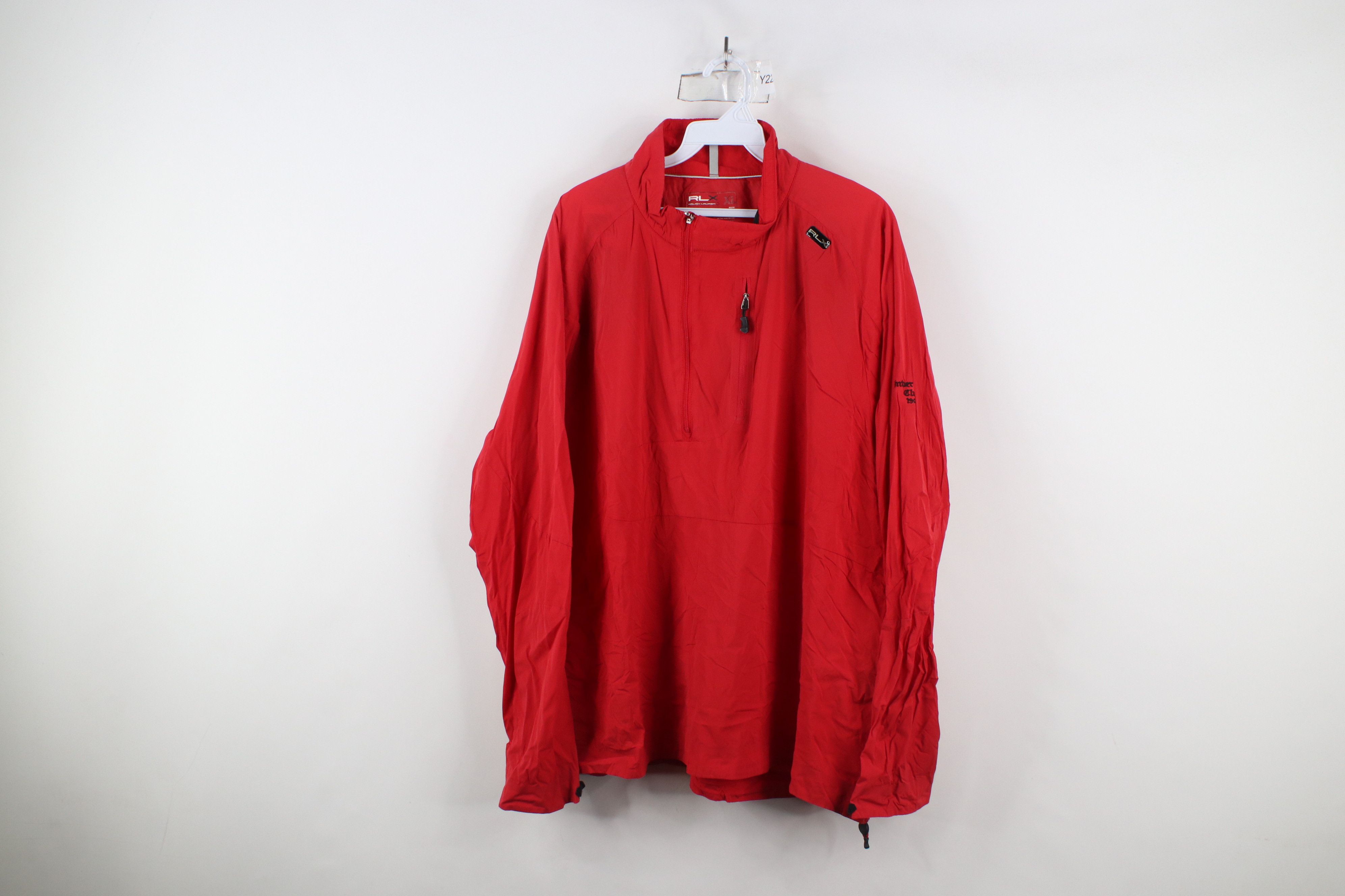 Vintage Ralph Lauren RLX Zip Pullover Windbreaker Jacket