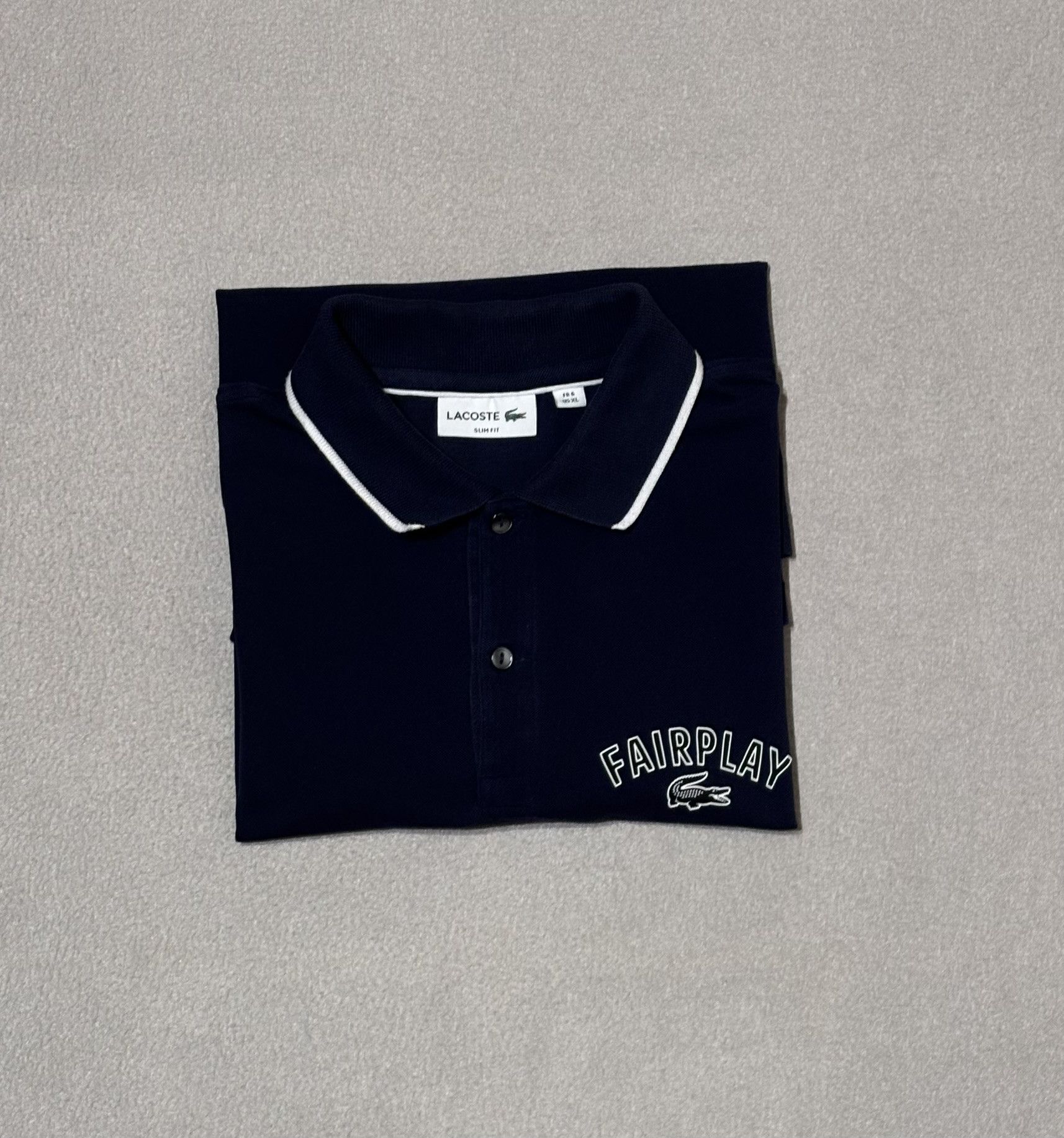 Lacoste Lacoste FairPlay Polo Shirt Size XL Size US XL / EU 56 / 4 - 17 Thumbnail