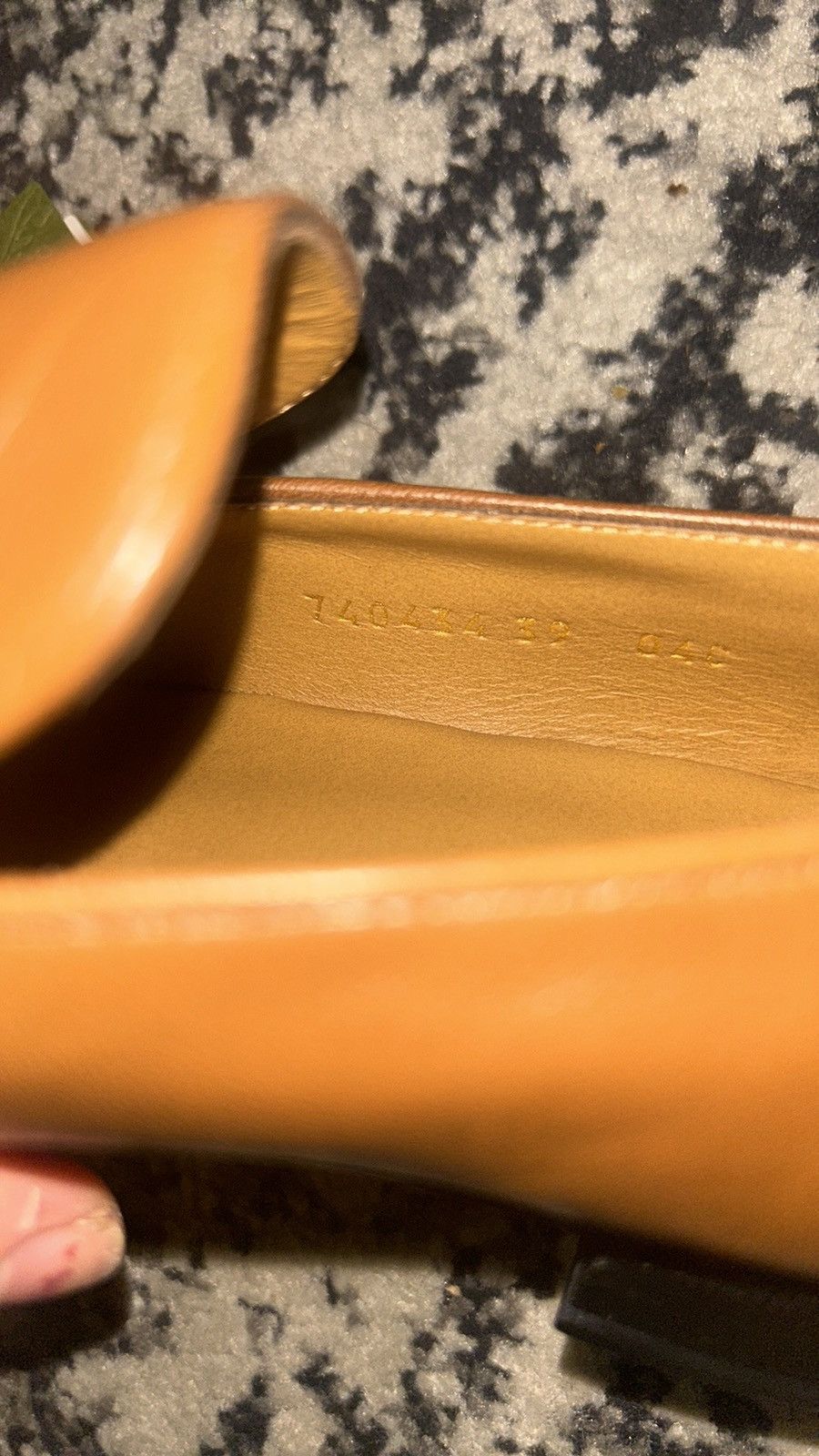 Gucci Gucci GG Logo Moccasin Leather Loafer Cuir Brown Size US 9 / IT 39 - 6 Thumbnail