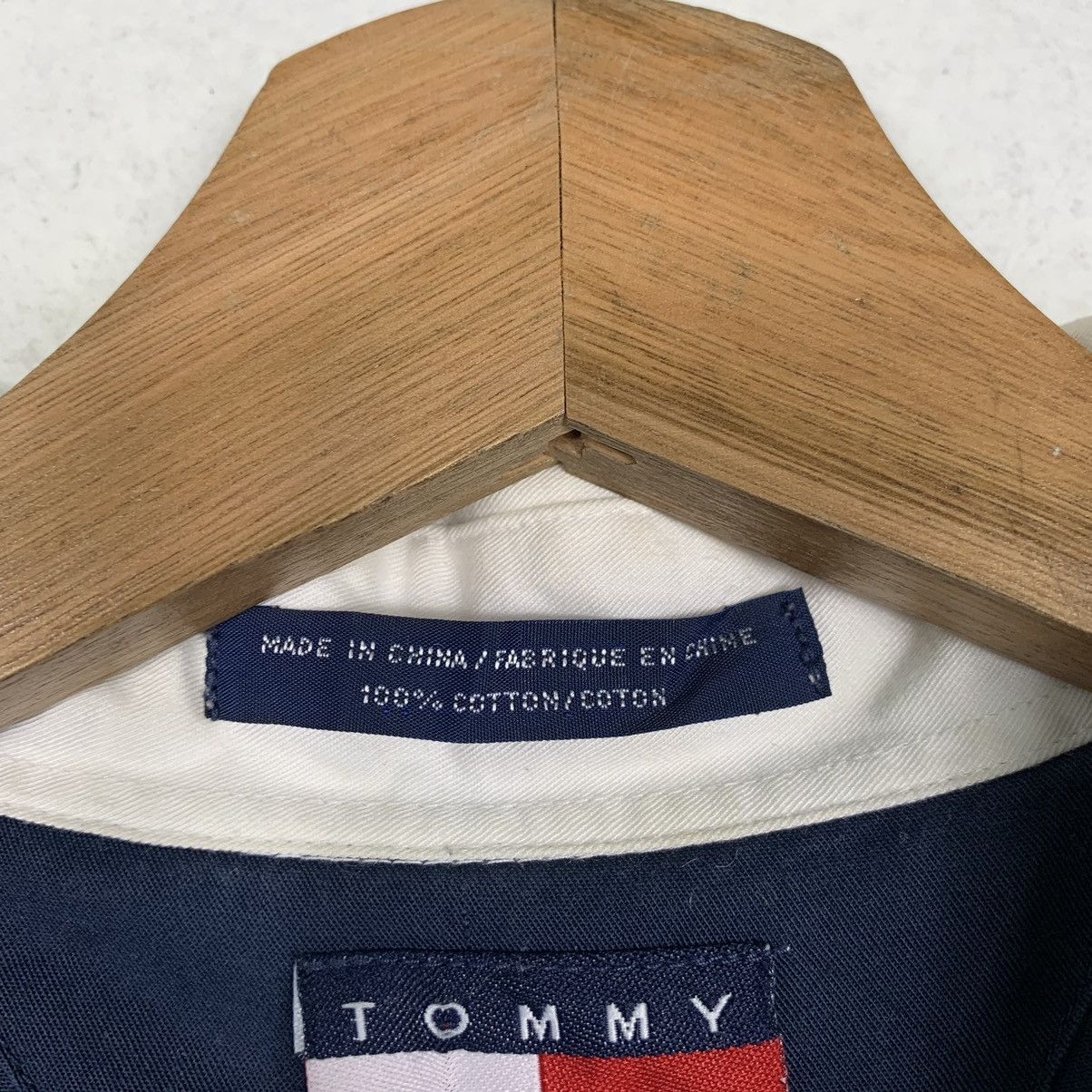 Tommy Hilfiger Tommy Hilfiger Quarter Zipper Shirt Size US M / EU 48-50 / 2 - 15 Thumbnail