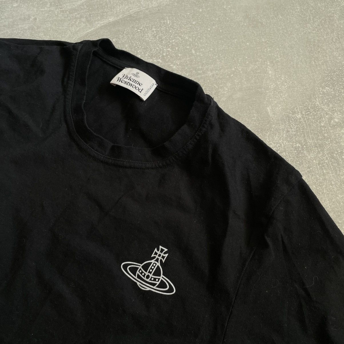 Vivienne Westwood VIVIENNE WESTWOOD Tee SHIRT LOGO GRAPHIC DESIGN old luxury Size US M / EU 48-50 / 2 - 3 Thumbnail