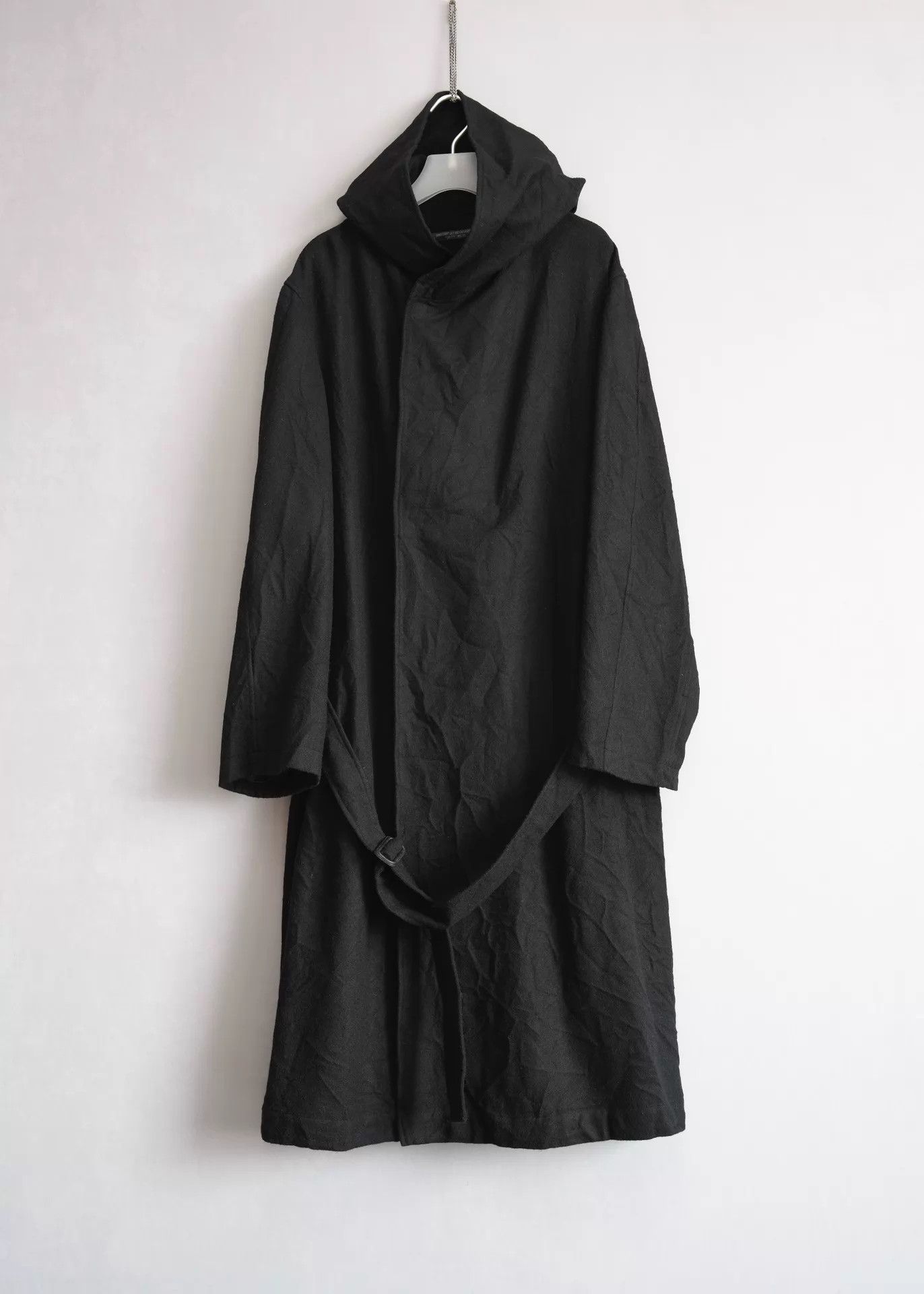 Yohji Yamamoto Yohji Yamamoto Regulation Pleated Boxer Robe Size 2 Size US M / EU 48-50 / 2 - 2 Thumbnail
