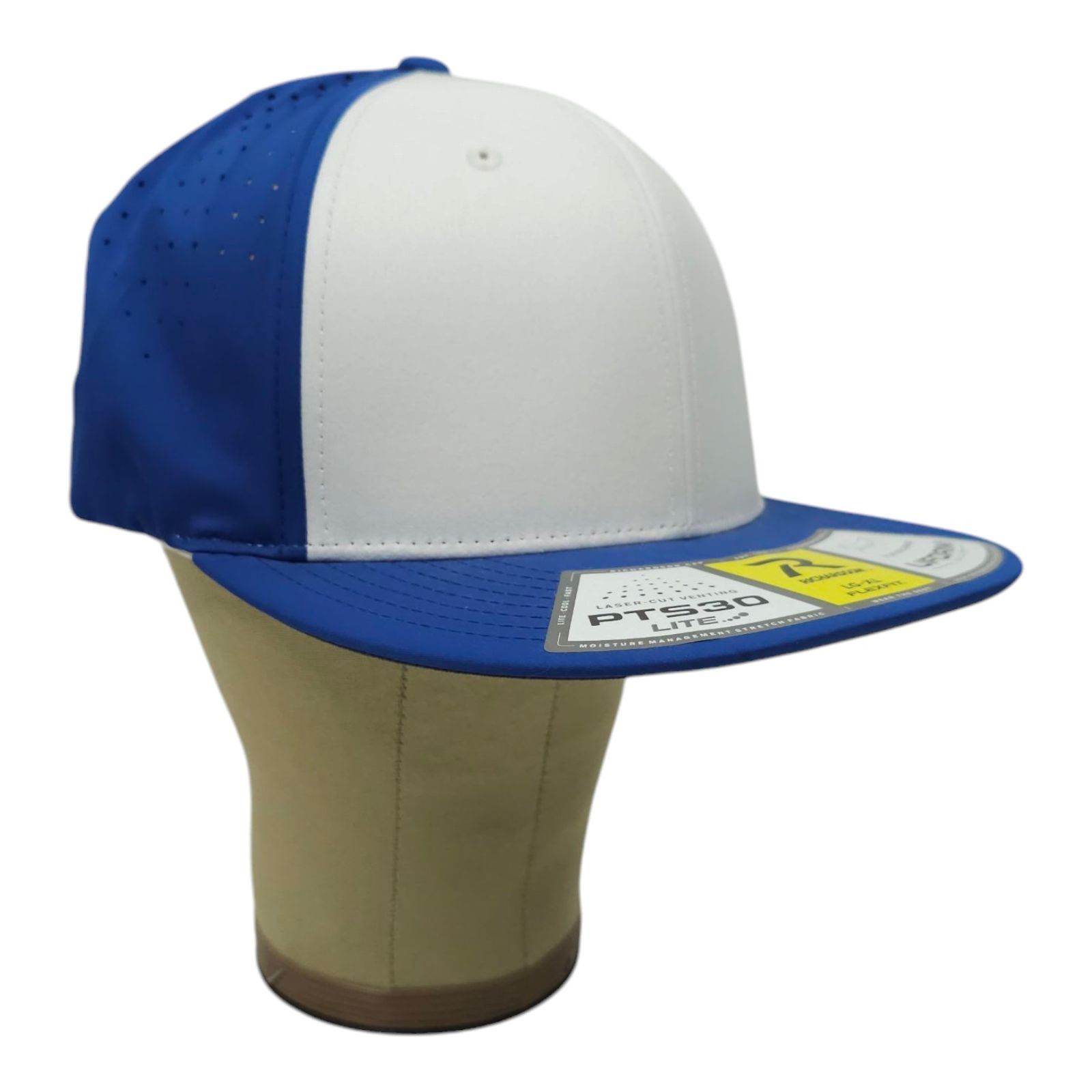 Richardson Richardson PTS30 Uform Visor Flexfit L/XL Vent Back Cap Hat Size ONE SIZE - 3 Thumbnail