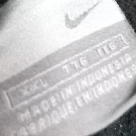 Nike Vintage Nike Spell Out Fleece Sweat Pants Joggers Trainers Size US 34 / EU 50 - 5 Thumbnail