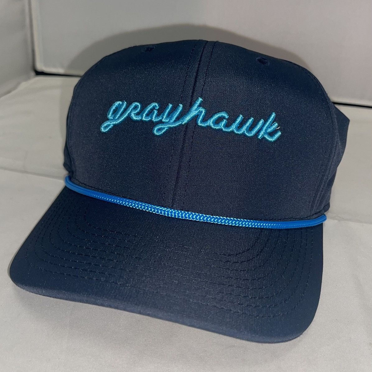 Other Grayhawk Golf Club Hat Navy Embroidered Snapback Size ONE SIZE - 2 Thumbnail