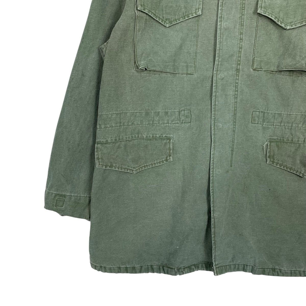 Vintage Vintage 80's M-65 Field Jacket Military Army #2722-C122 Size US L / EU 52-54 / 3 - 3 Thumbnail