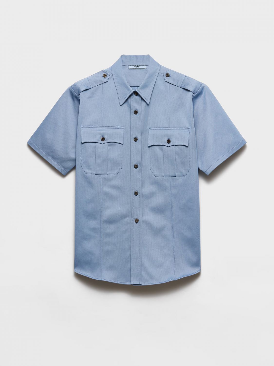 Prada Prada Shirt Woman Avion Size S / US 4 / IT 40 - 1 Preview