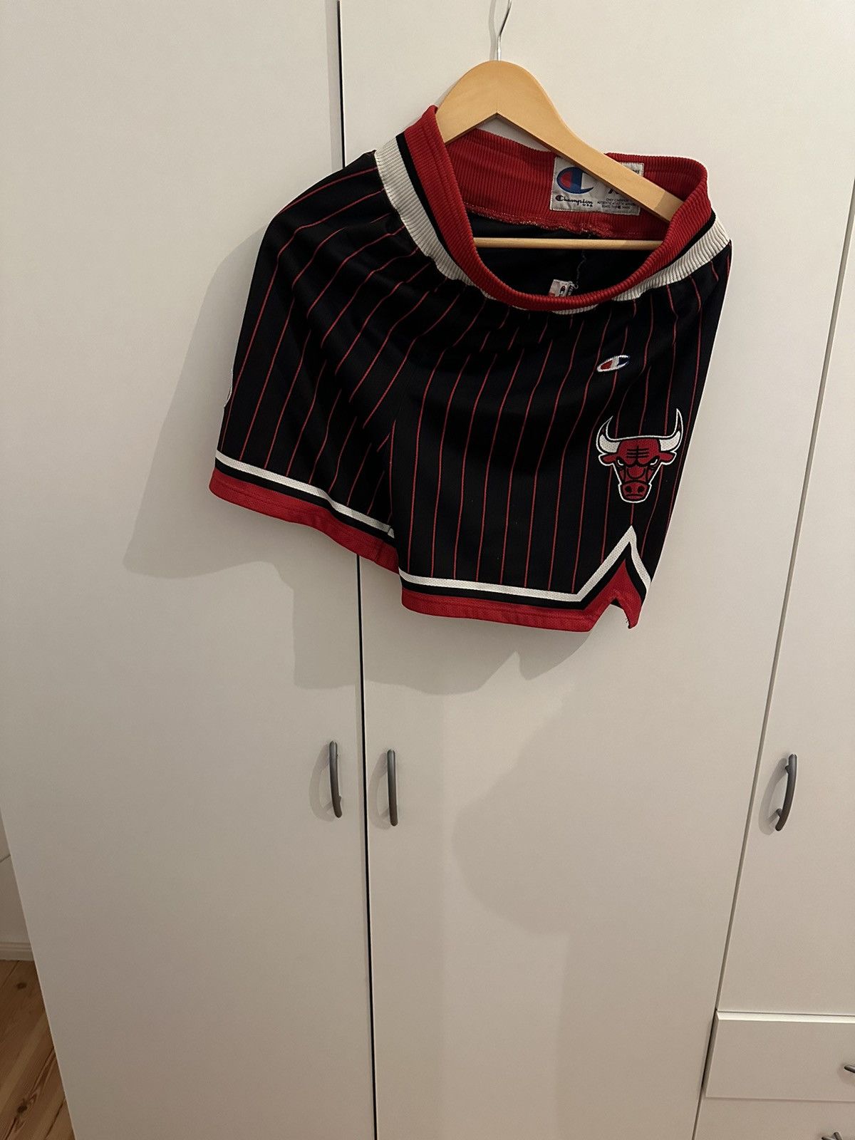 Champion Champion Shorts Chicago Bulls Hose Size S Jersey Trunk Size US 36 / EU 52 - 1 Thumbnail