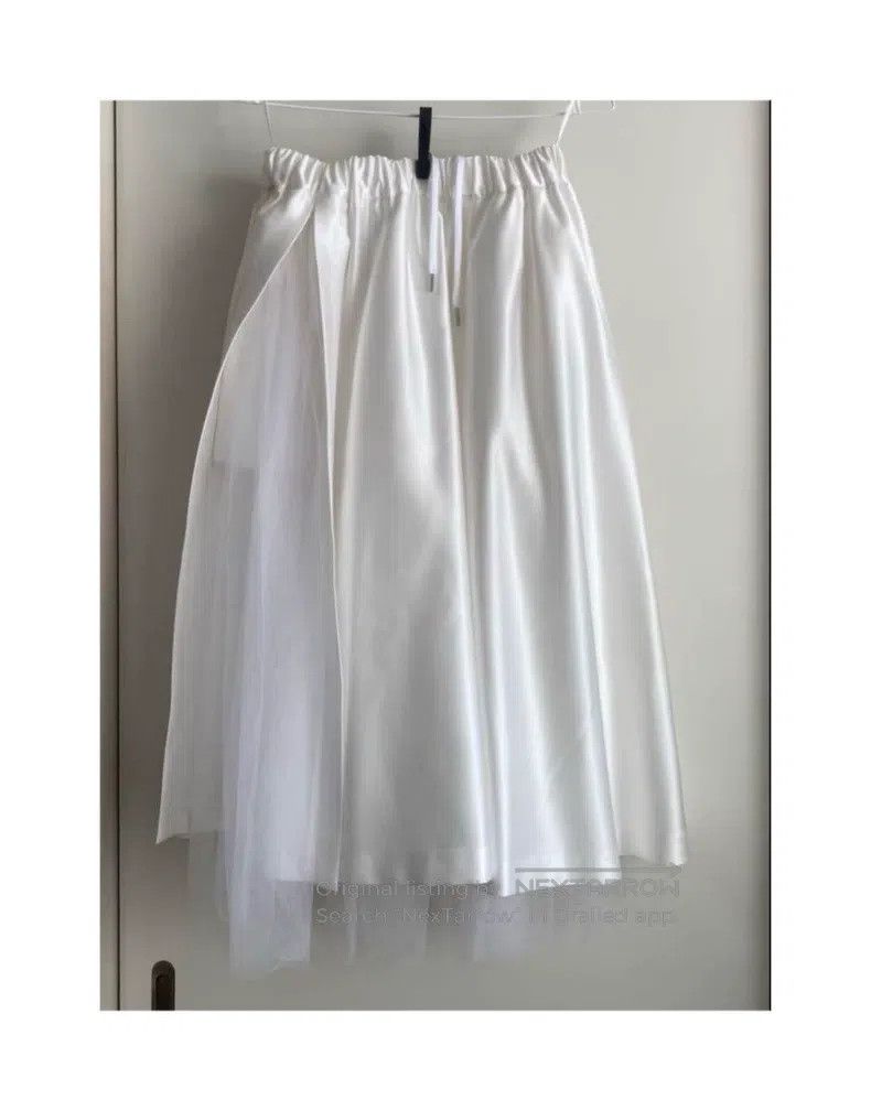 Comme des Garcons Comme Des Garcons size XS Silk glossy yarn splicing oversk Size 23" - 1 Thumbnail