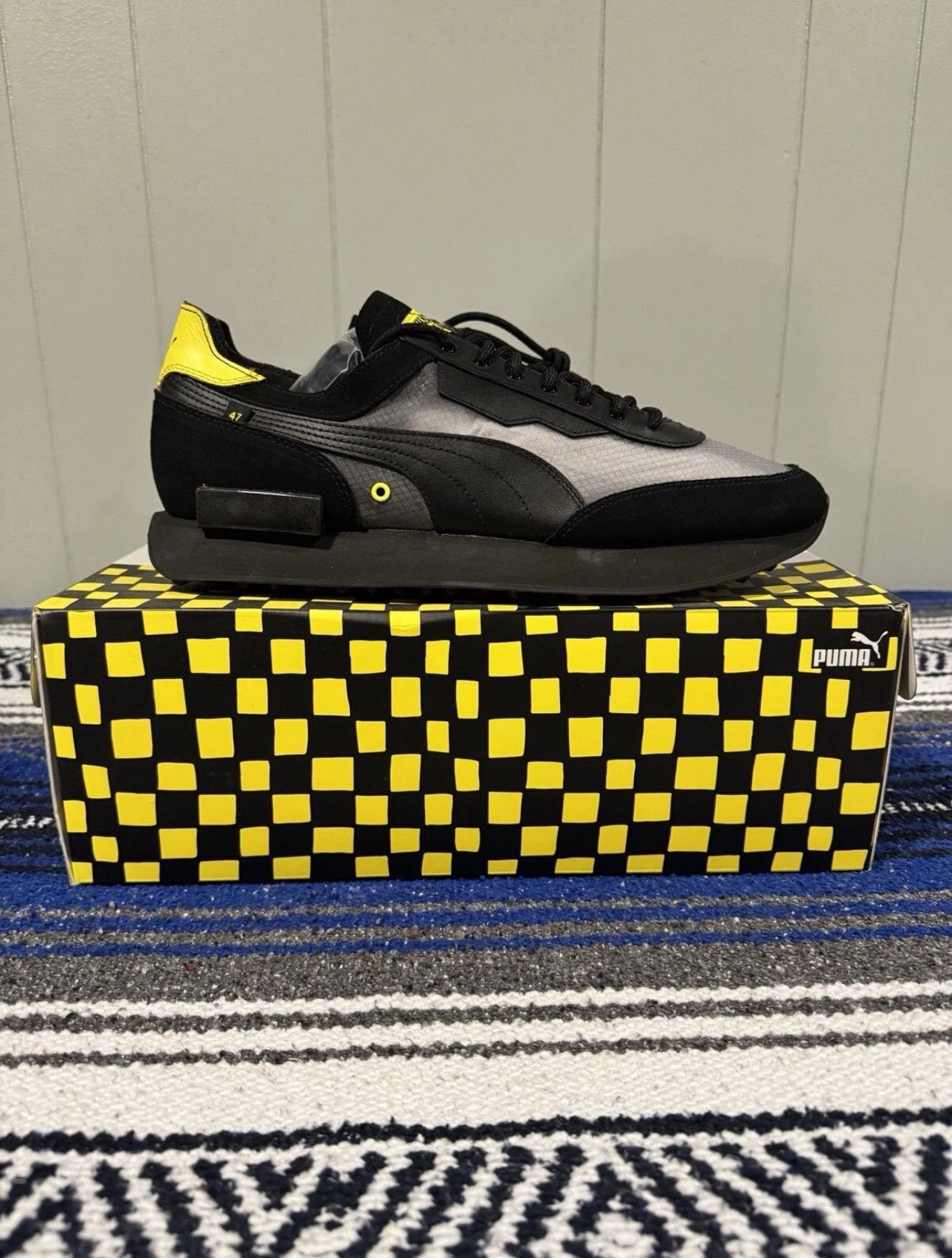 Puma Puma Chinatown Market Future Rider Size US 13 / EU 46 - 2 Thumbnail