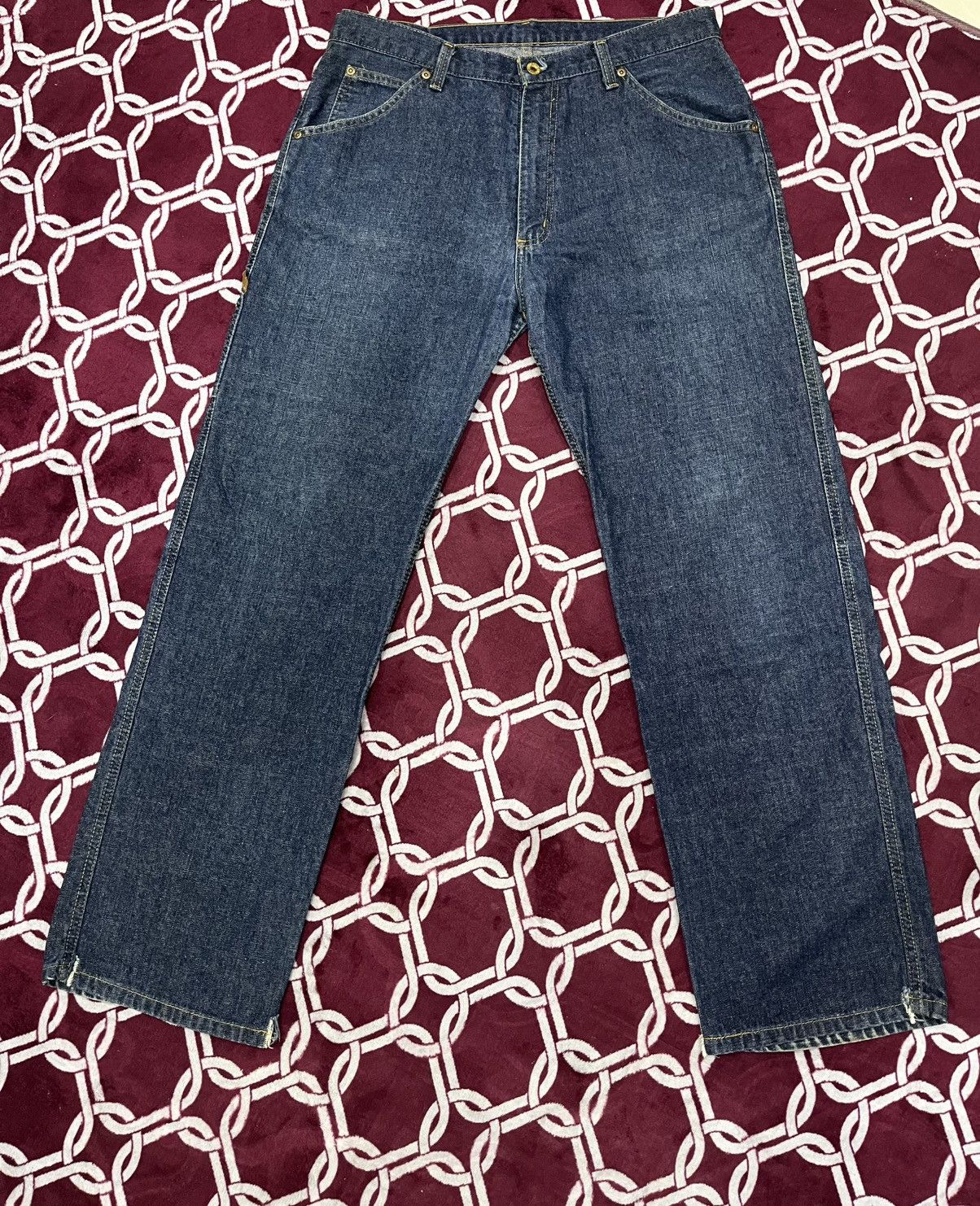 Polo Ralph Lauren Polo Ralph Lauren Polo Jeans Company Carpenter Denim Size US 34 / EU 50 - 1 Thumbnail
