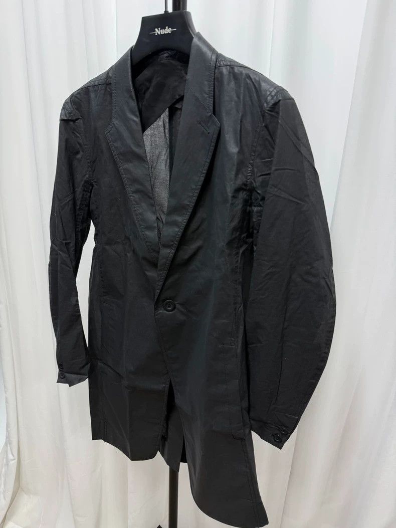 Rick Owens Rick owens 16SS Brushed Slim Jacket 2504-Nextarrow Size US M / EU 48-50 / 2 - 2 Thumbnail