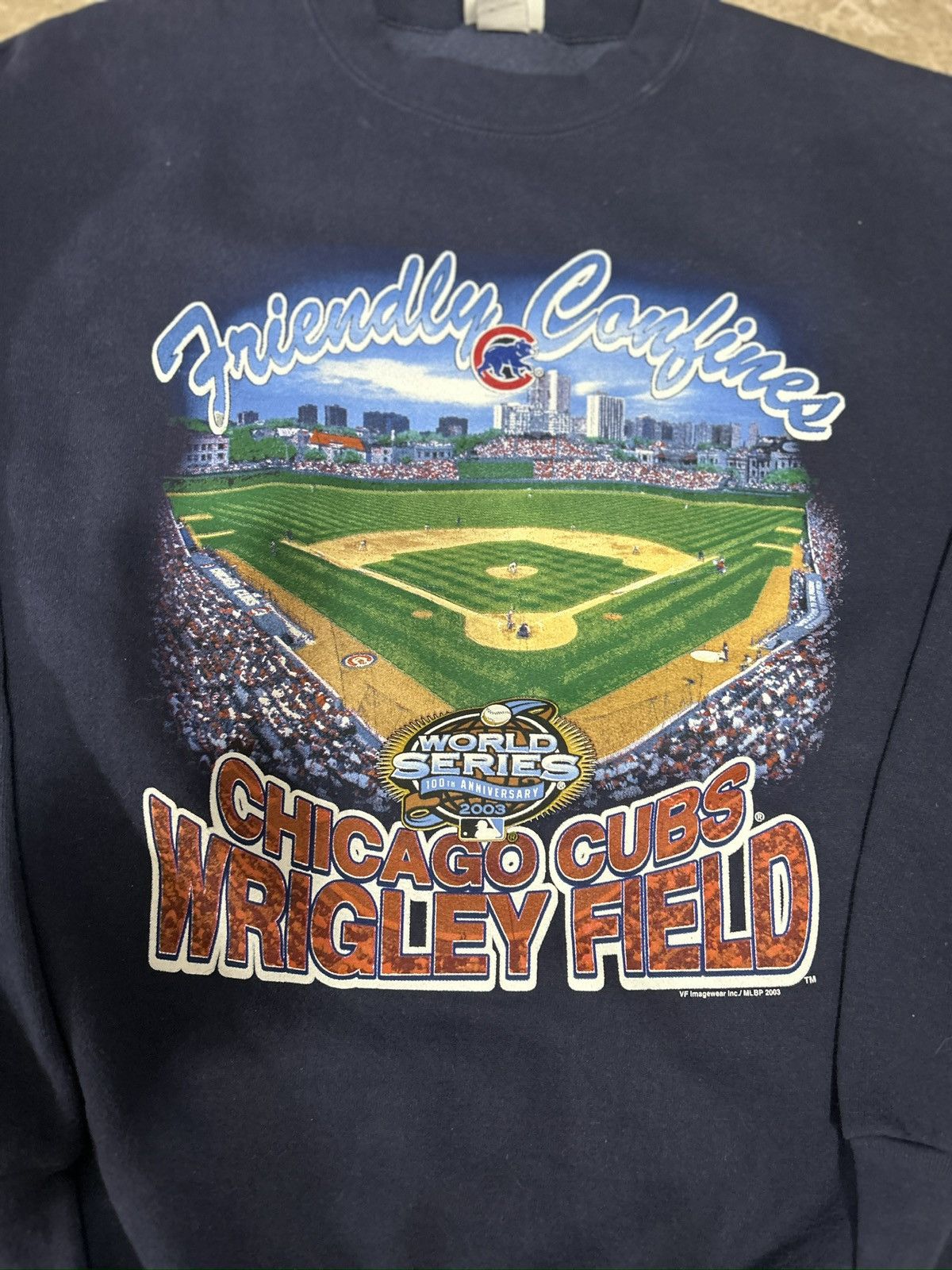Lee Chicago Cubs Sweater Size US XL / EU 56 / 4 - 2 Thumbnail