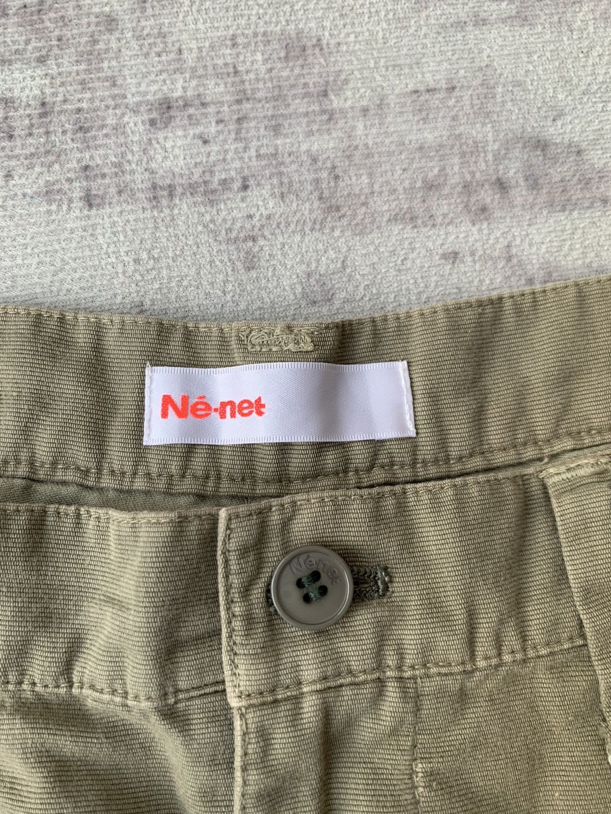 Issey Miyake Ne-net Baggy Short Pant Size US 30 / EU 46 - 3 Thumbnail