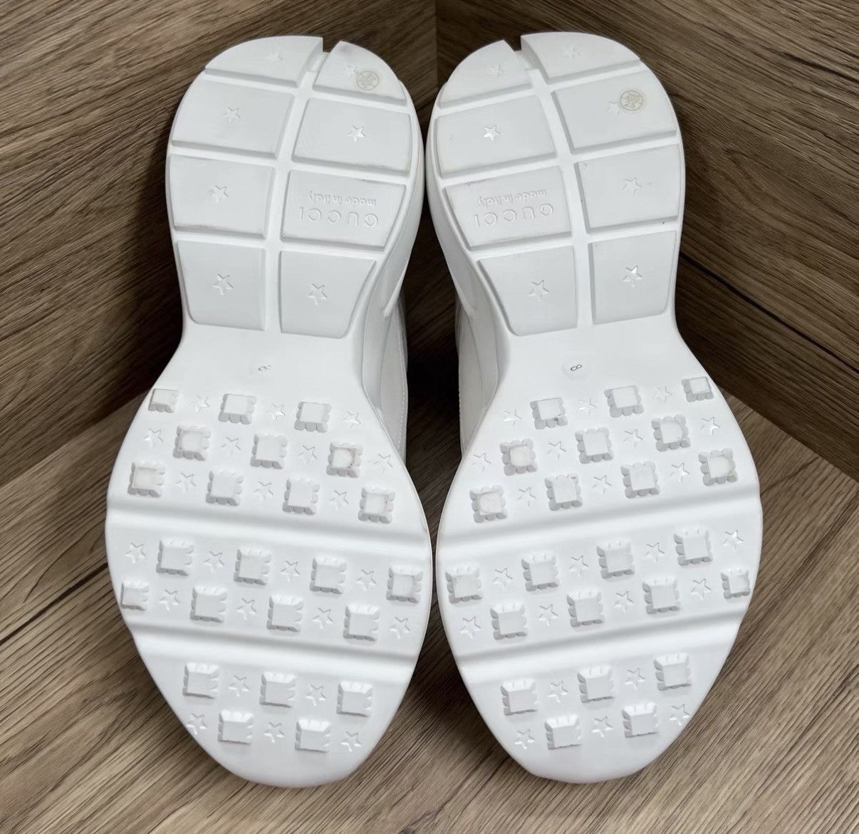 Gucci Gucci Phyton White Dad Sneakers J41 Size US 8.5 / EU 41-42 - 6 Thumbnail