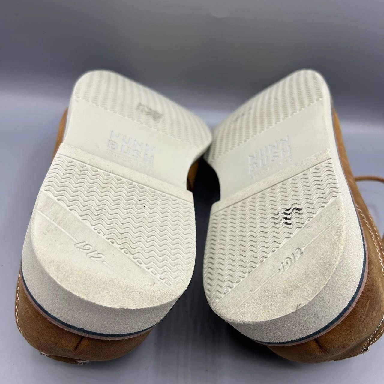 Nunn Bush Nunn Bush Oxford Shoes Men Leather Plain Toe 84792-239 8M Size US 8 / EU 41 - 11 Thumbnail