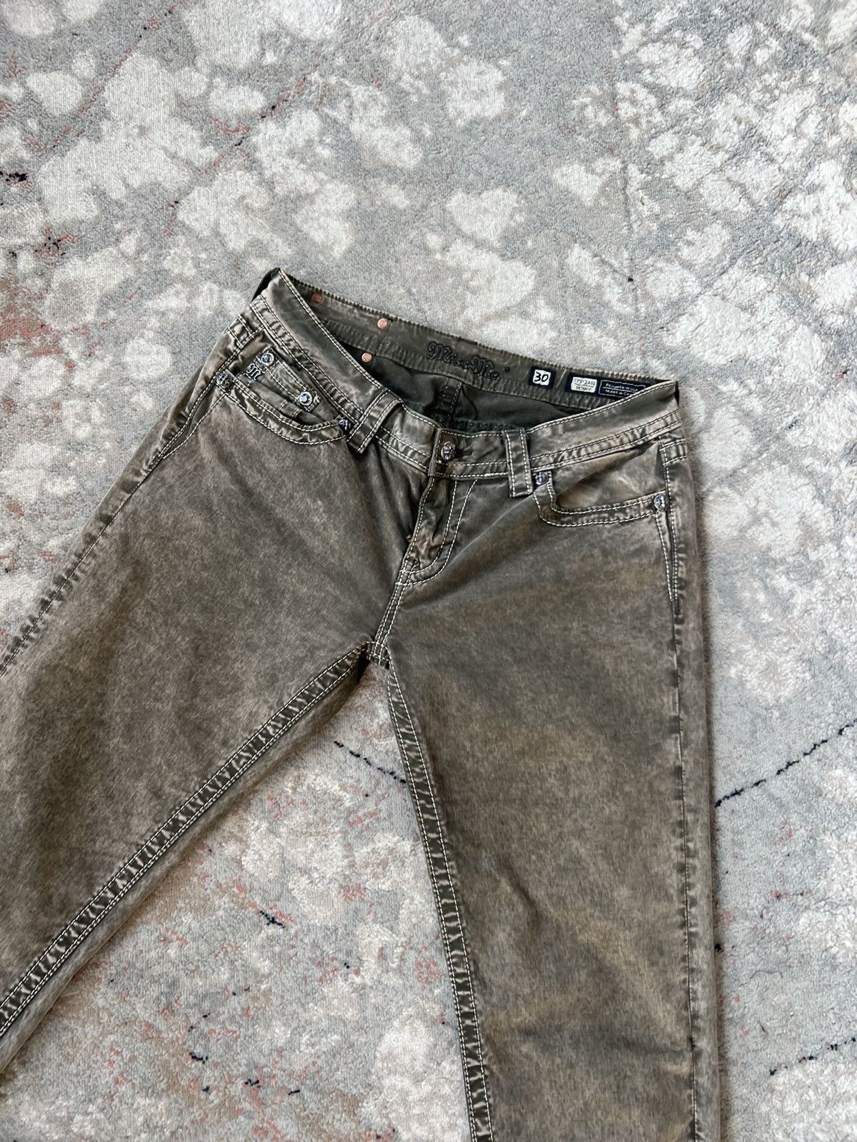 Miss Me × Vintage Miss Mee Vintage Pants Size 30" / US 8 / IT 44 - 2 Thumbnail