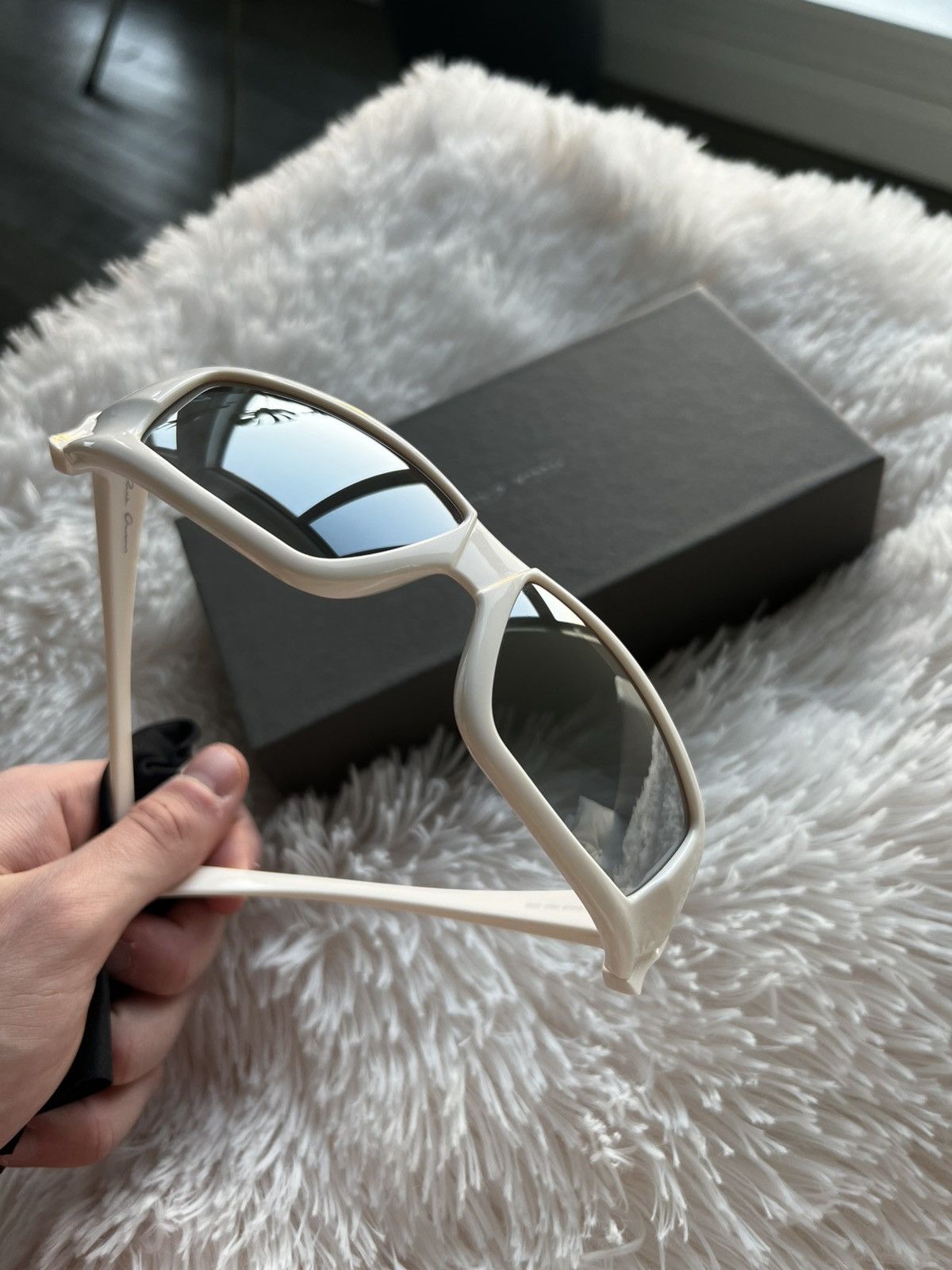 Rick Owens Rick Sunglasses Size ONE SIZE - 5 Thumbnail