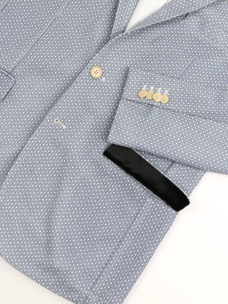 Scotch & Soda SCOTCH&SODA Knitted jacket with a pattern Size 50R - 7 Thumbnail