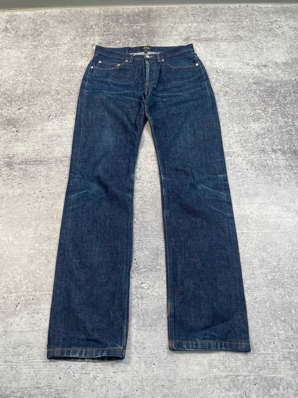A.P.C. Vintage APC Selvedge Denim Jeans Y2K Size US 28 / EU 44 - 2 Thumbnail