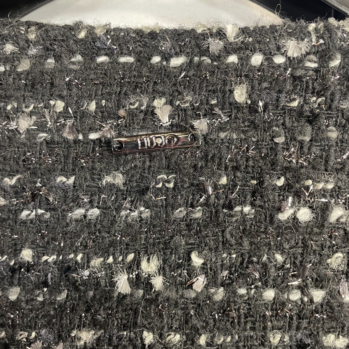 Liu Jo Liu Jo Women Crop Knit Jacket Italy Size 40/M Acrylic Wool Size M / US 6-8 / IT 42-44 - 7 Thumbnail