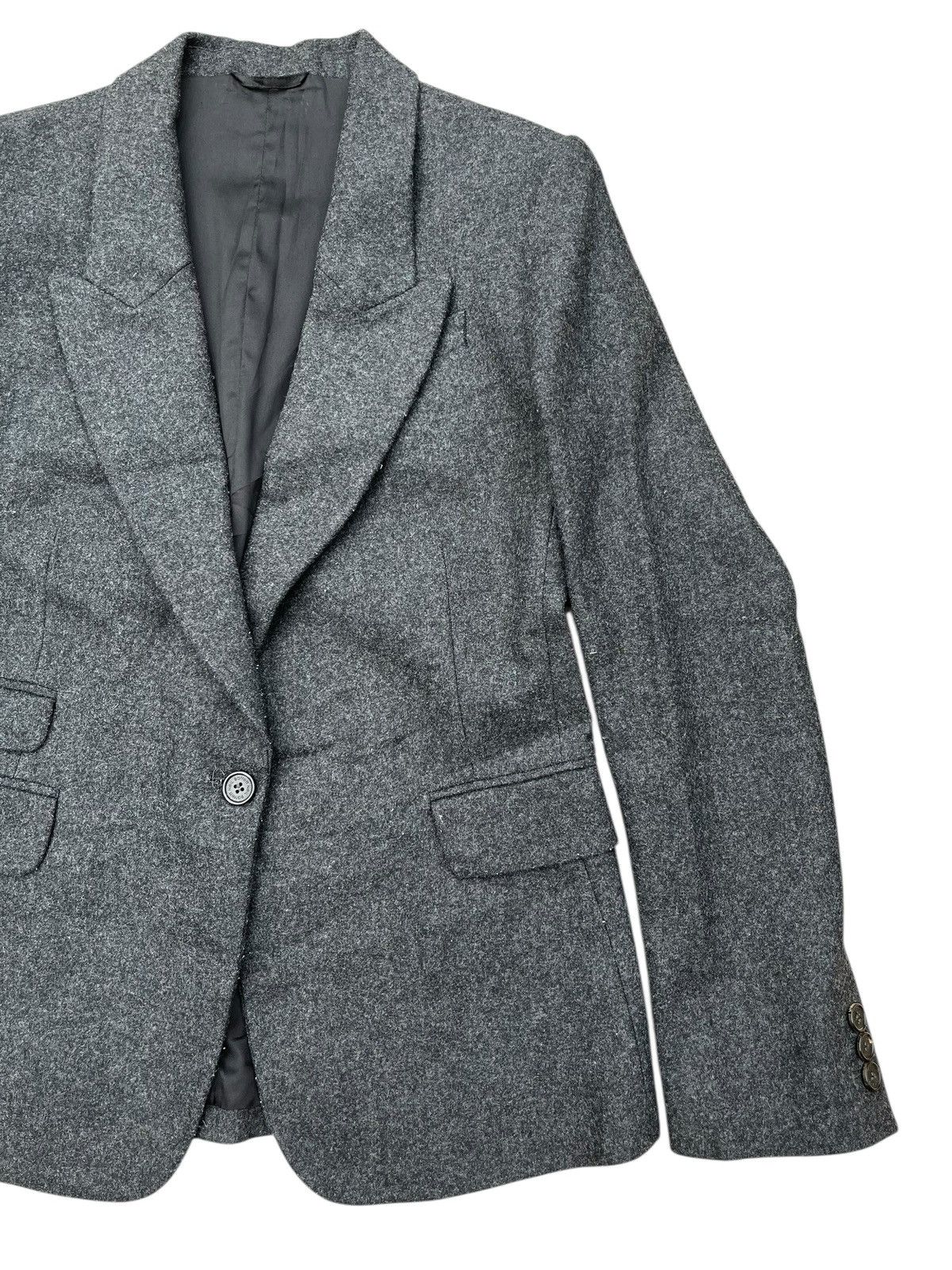 Neil Barrett Chachoal wool blazer Size S / US 4 / IT 40 - 3 Thumbnail