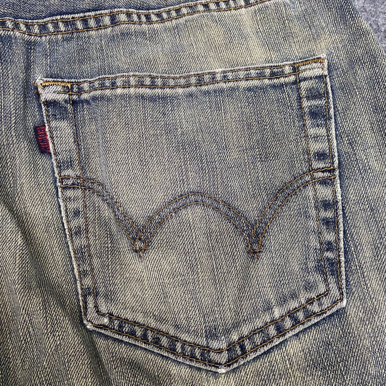 Edwin 💥Best Offer💥Vintage Edwin 503z Regular Distressed Denim Size US 32 / EU 48 - 13 Thumbnail