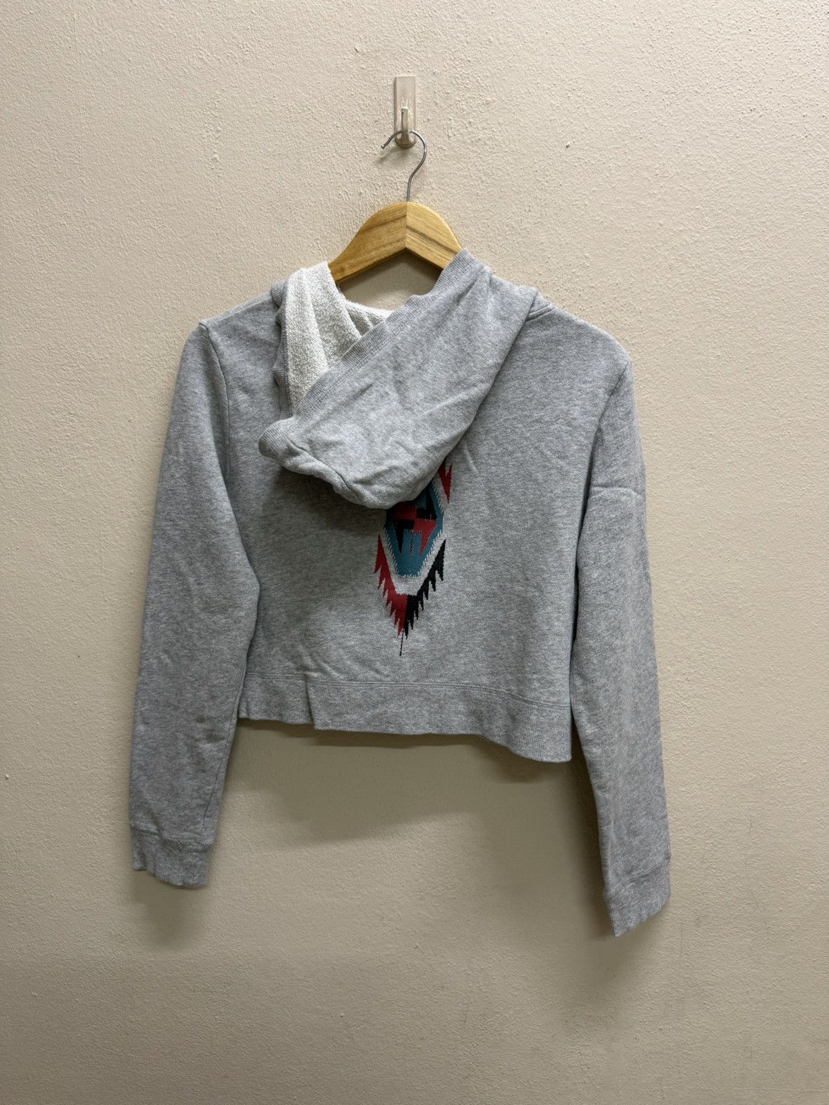 Native Drastic Slimming Aztec Ethnic patern crop top Zip Up Sweater Size M / US 6-8 / IT 42-44 - 16 Thumbnail