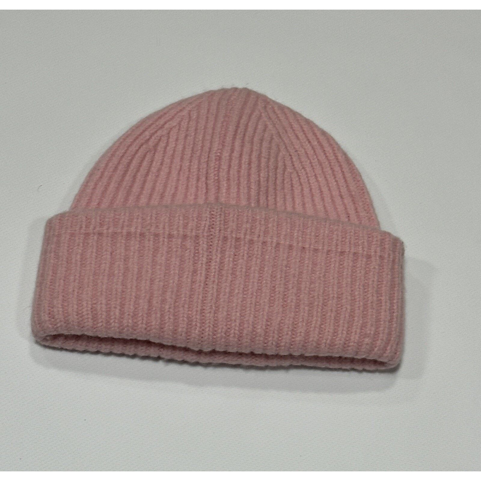 Acne Studios Acne Studios Face Logo Wool Pink Beanie Hat Size OS/56 Cm Size ONE SIZE - 3 Thumbnail