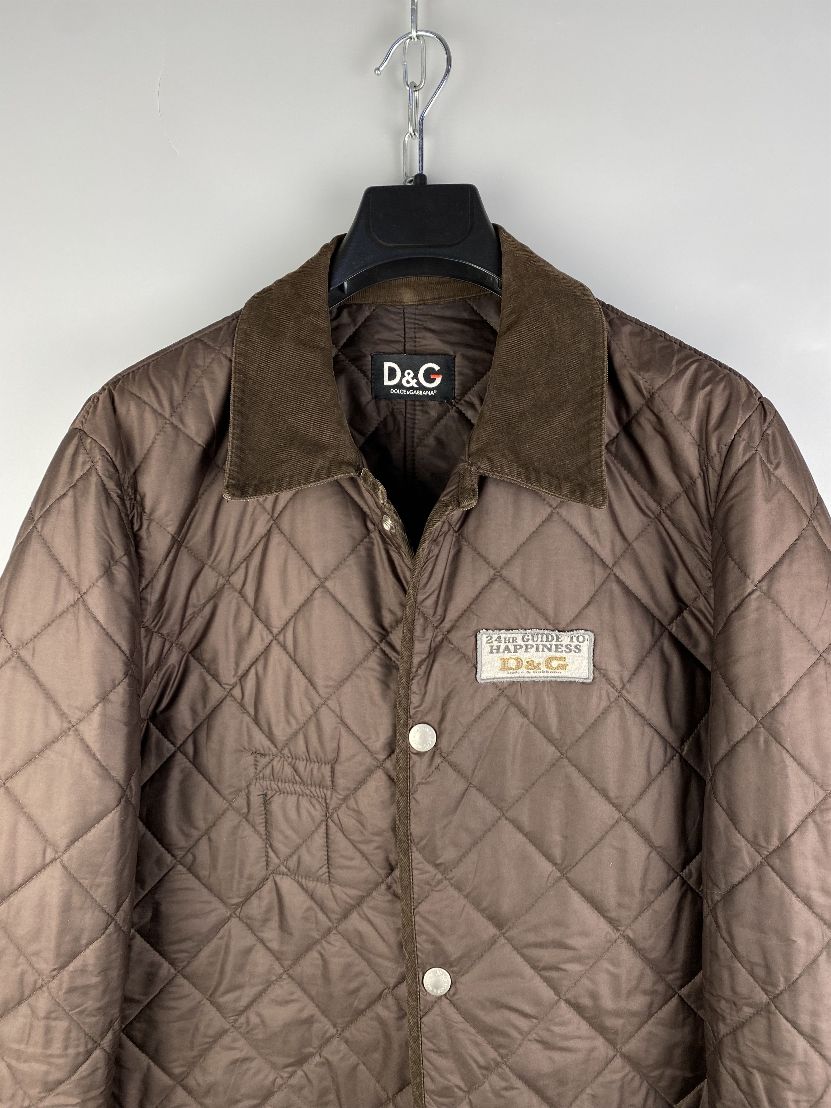 Dolce & Gabbana Vintage Dolce Gabbana D&G Home Service Quilted Jacket Size US M / EU 48-50 / 2 - 3 Thumbnail
