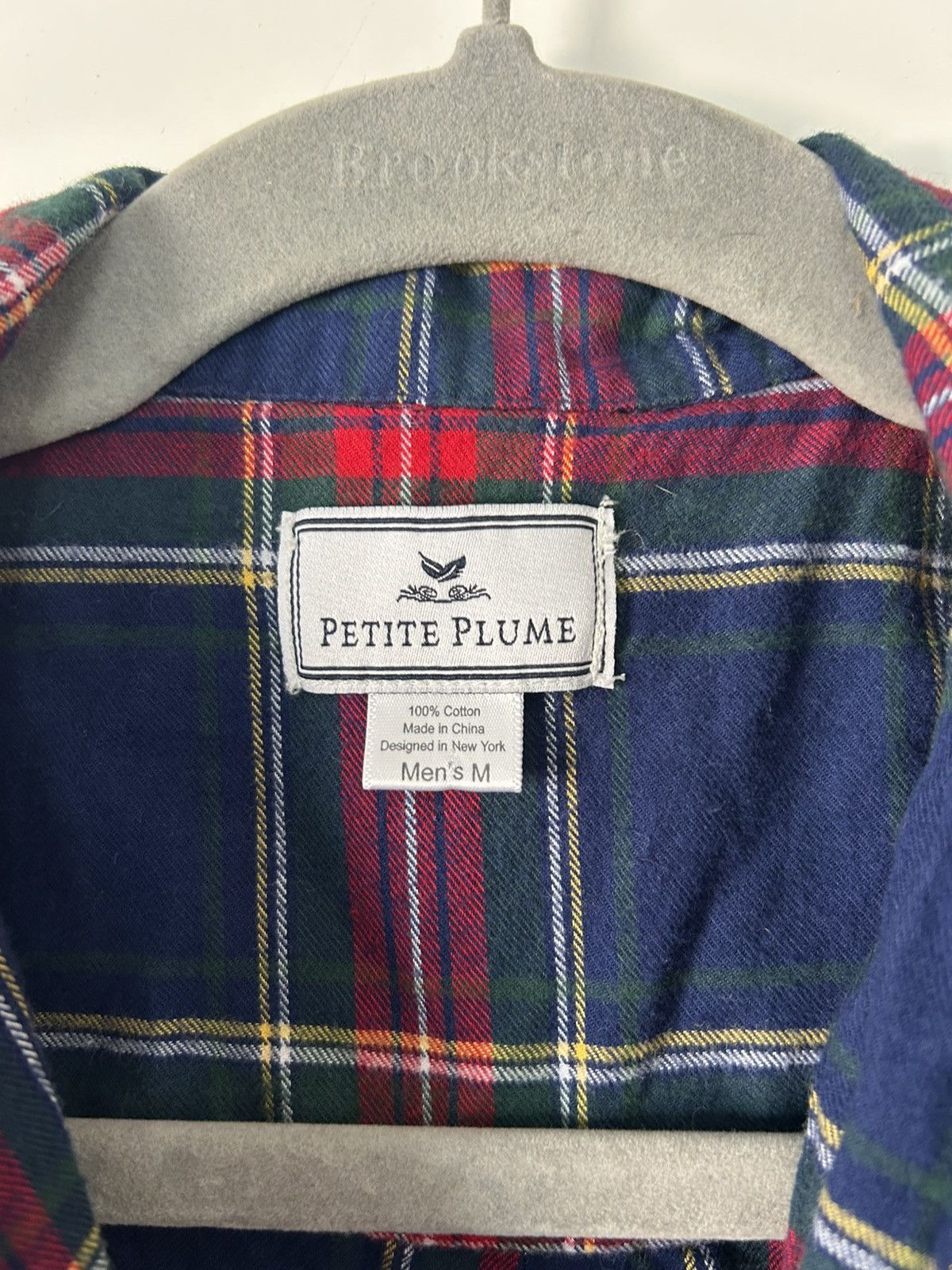 Other Men’s petite plume button down pajama shirt Size US M / EU 48-50 / 2 - 2 Thumbnail