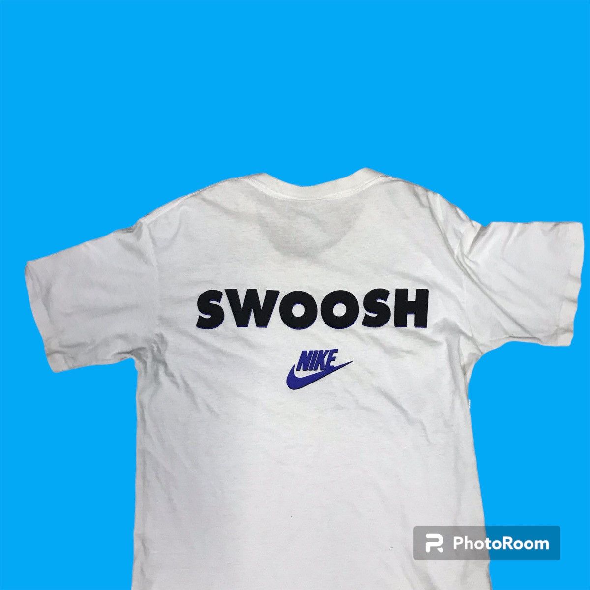 If Six Was Nine × Nike × Vintage 💥Nike💥 Streetwear Nike Swoosh Grey Tag 🌻 Size US L / EU 52-54 / 3 - 2 Thumbnail
