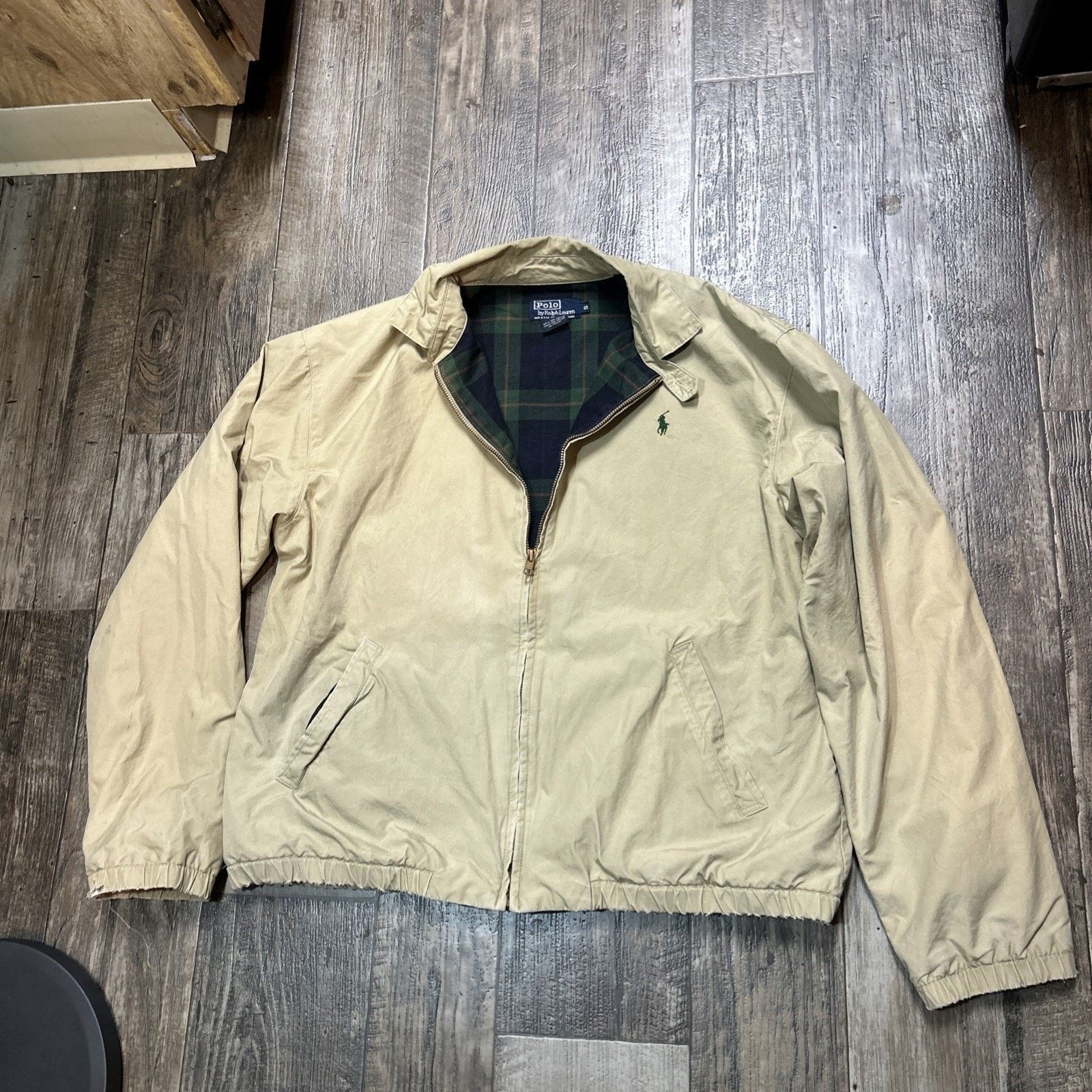 Polo Ralph Lauren Polo Ralph Lauren Bi-Swing Jacket Talon Zipper 