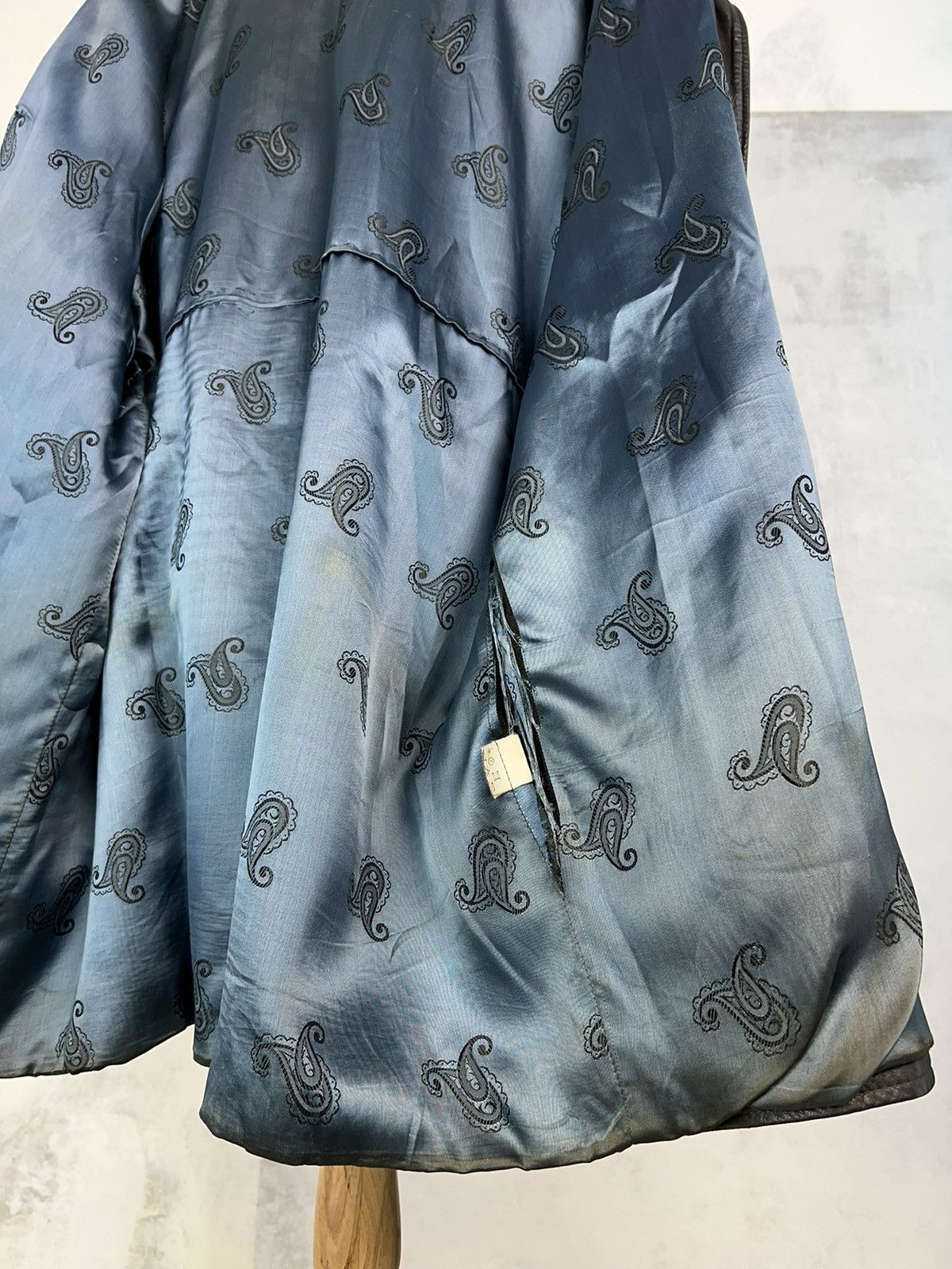 Genuine Leather Vintage Leather Jacket Size L - XL Size XL / US 12-14 / IT 48-50 - 7 Thumbnail